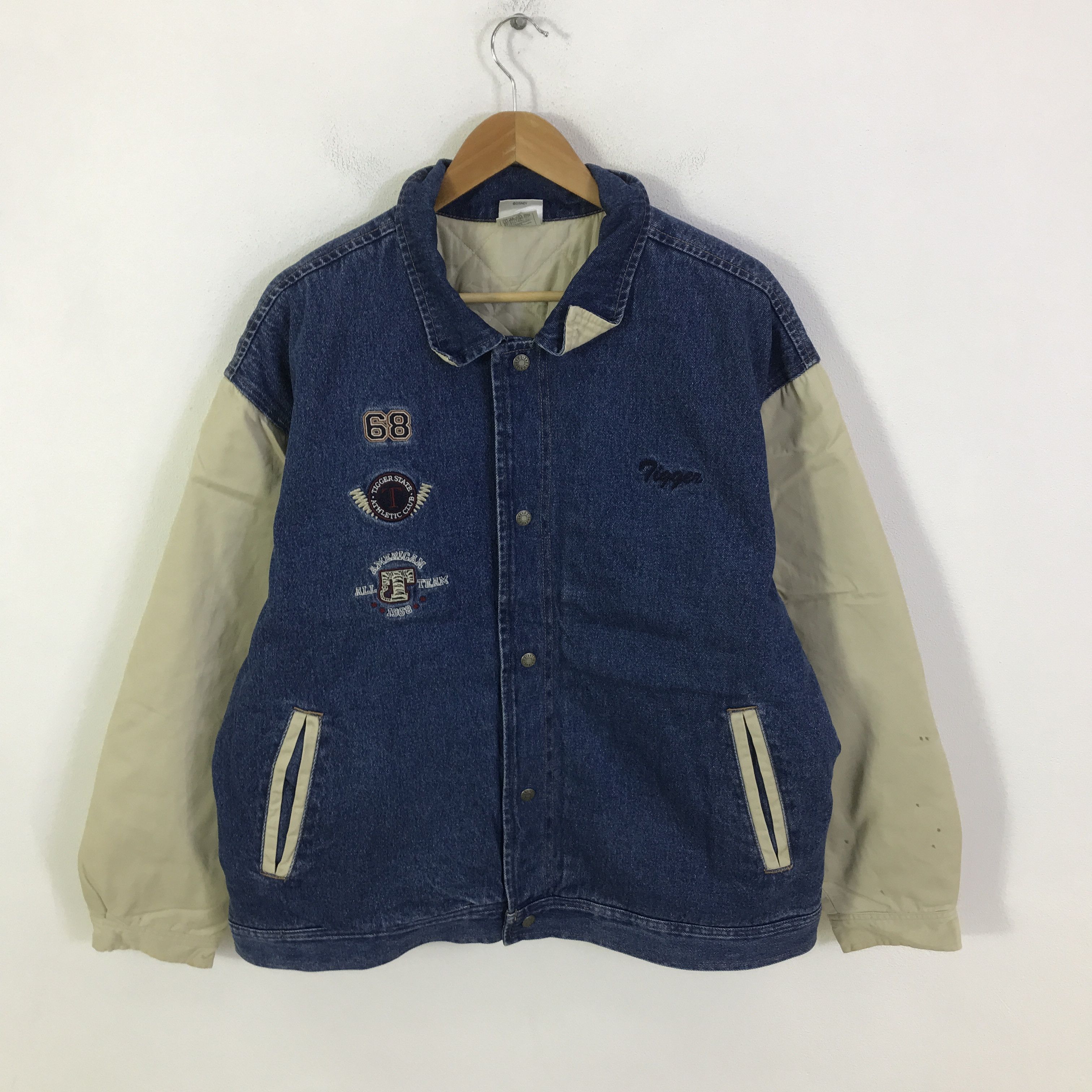Disney Disney Movie tiger star denim jacket K121B14 Size US L / EU 52-54 / 3 - 1 Thumbnail