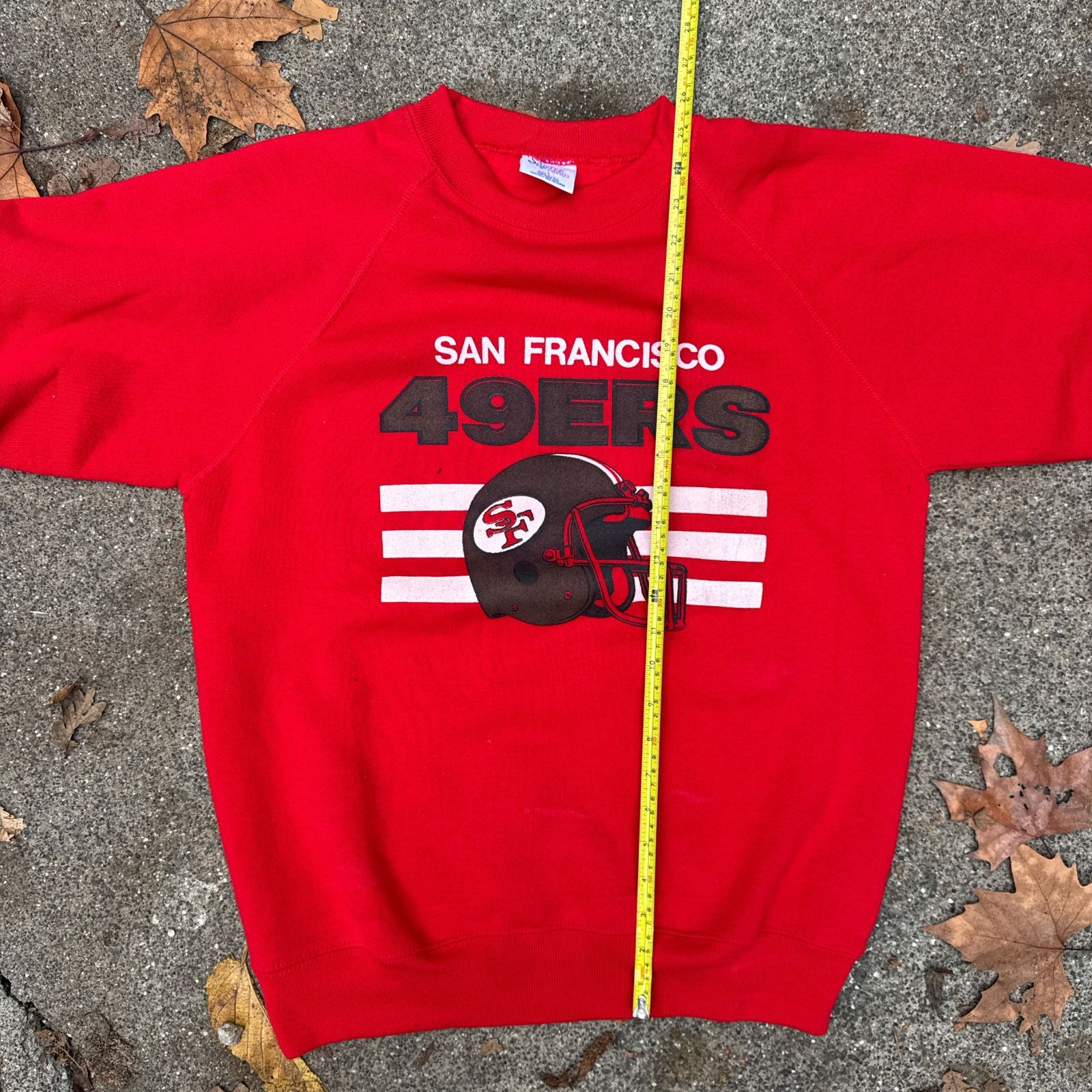 NFL Vintage 80s Santee Sweats Retro 49ers Crewneck Size Large Size US L / EU 52-54 / 3 - 6 Thumbnail