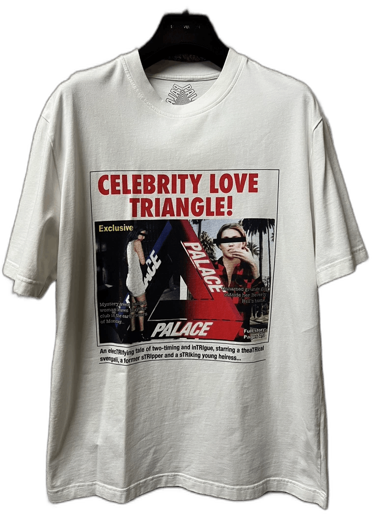 Private White V.C. Palace Celebrity Love Triangle Graphic Tee Size US M / EU 48-50 / 2 - 1 Thumbnail