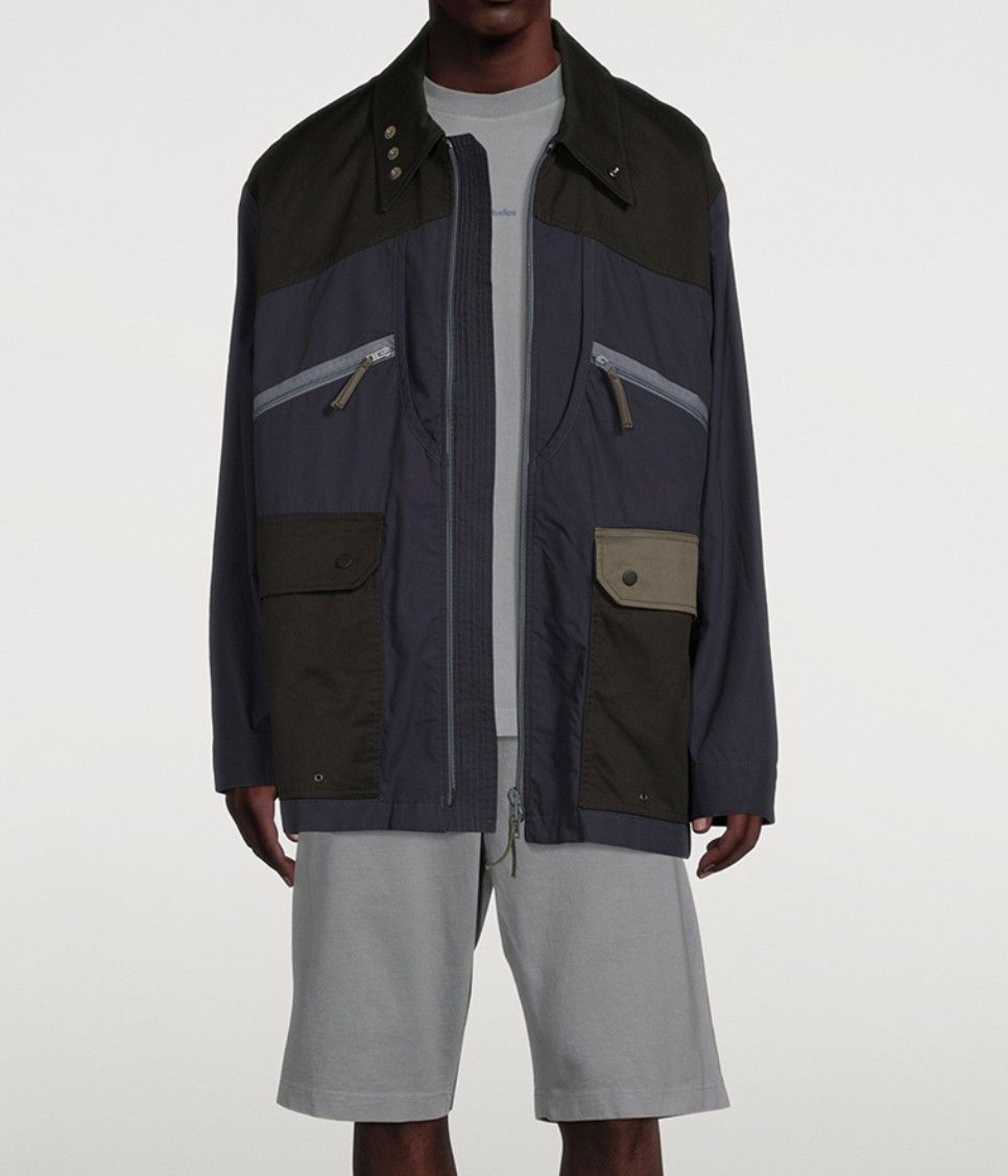 Acne Studios Water-Repellent Cotton Jacket Size US M / EU 48-50 / 2 - 1 Thumbnail