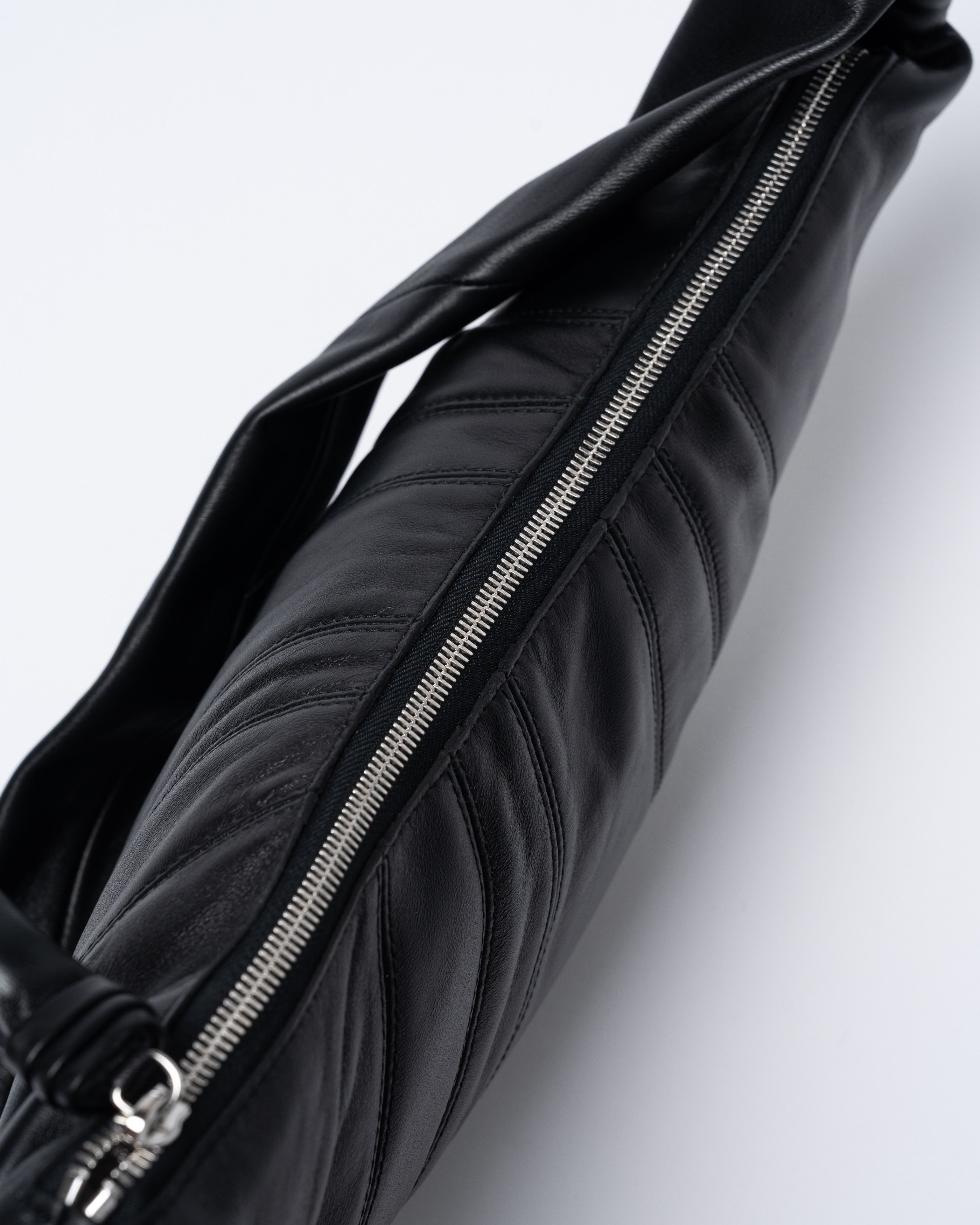 Lemaire Medium Croissant Bag - Black Nappa Leather Size ONE SIZE - 4 Thumbnail
