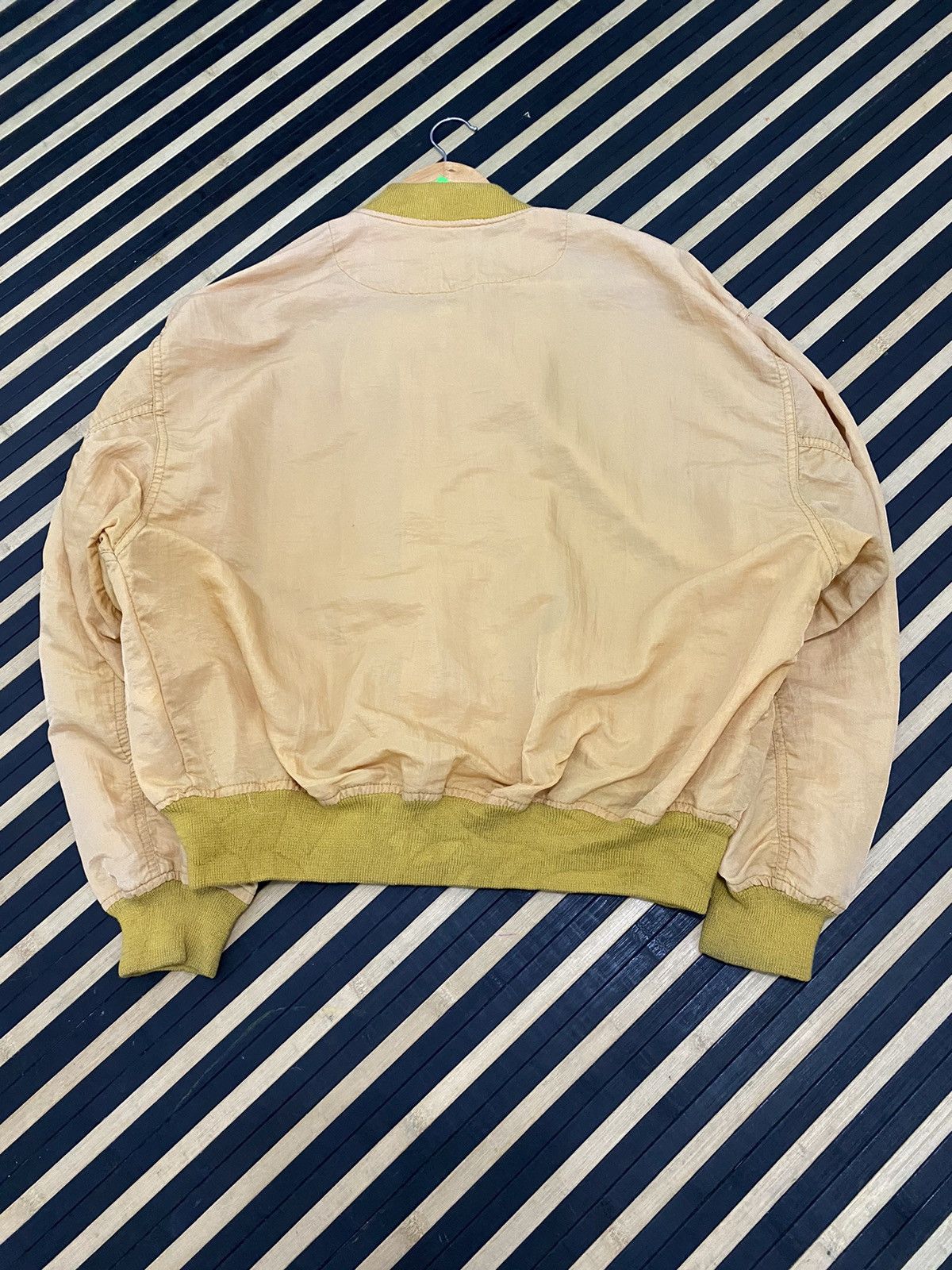 Japanese Brand × Vintage Vintage Top Racing Team Twin Turbo Bomber Jacket Size US L / EU 52-54 / 3 - 2 Thumbnail