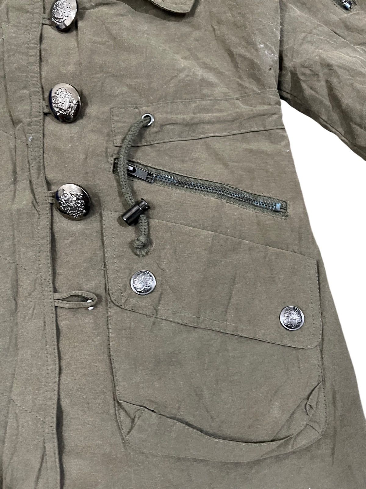 Japanese Brand Vintage Japanese Brand Military Tactical Jacket Size US M / EU 48-50 / 2 - 4 Thumbnail