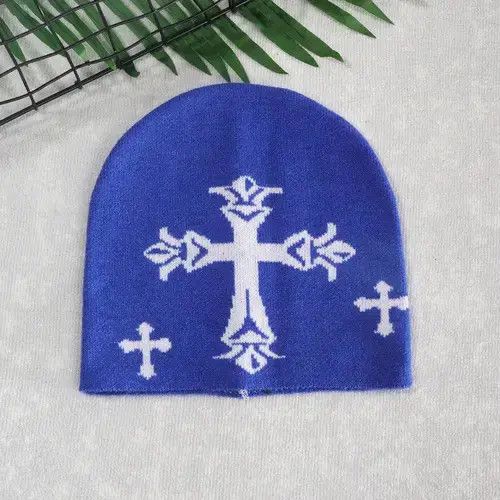 Other Blue Knit Slouchy Beanie Hat 2024 Size ONE SIZE - 1 Thumbnail