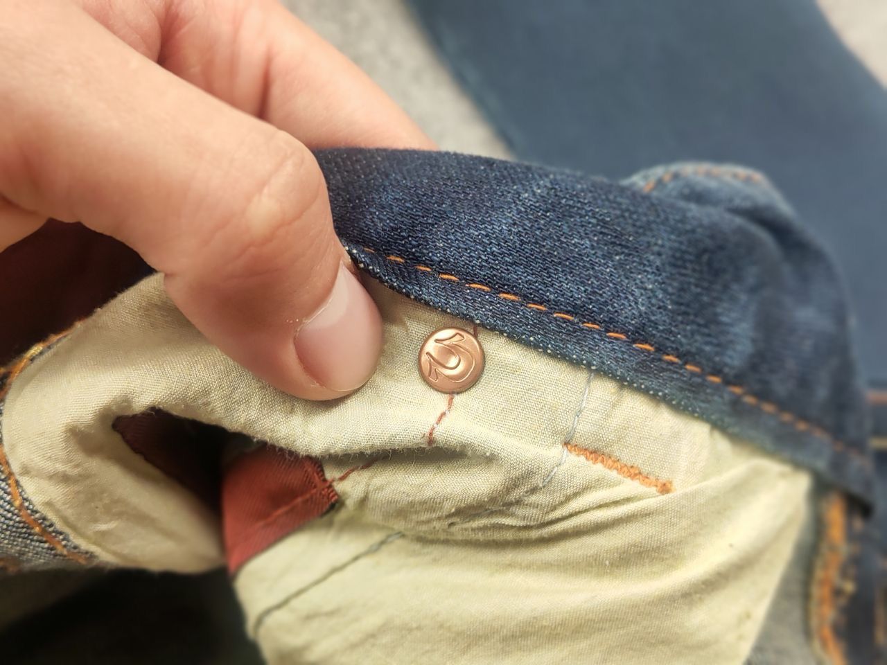 True Religion True Religion by Public Vintage Flared Y2K Style W Jeans Size 29" - 15 Thumbnail