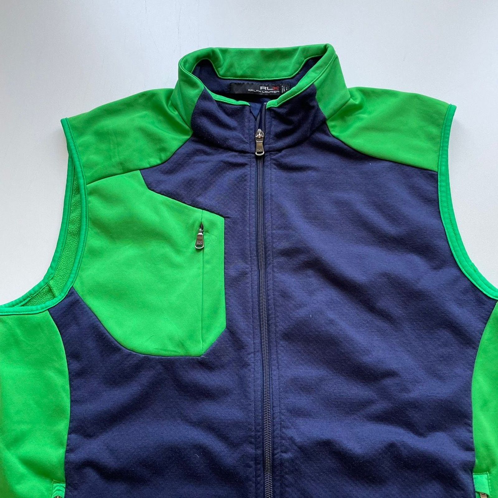 Ralph Lauren Vintage Y2K RLX Ralph Lauren Vest Windbreaker Large Rare Size US L / EU 52-54 / 3 - 2 Thumbnail