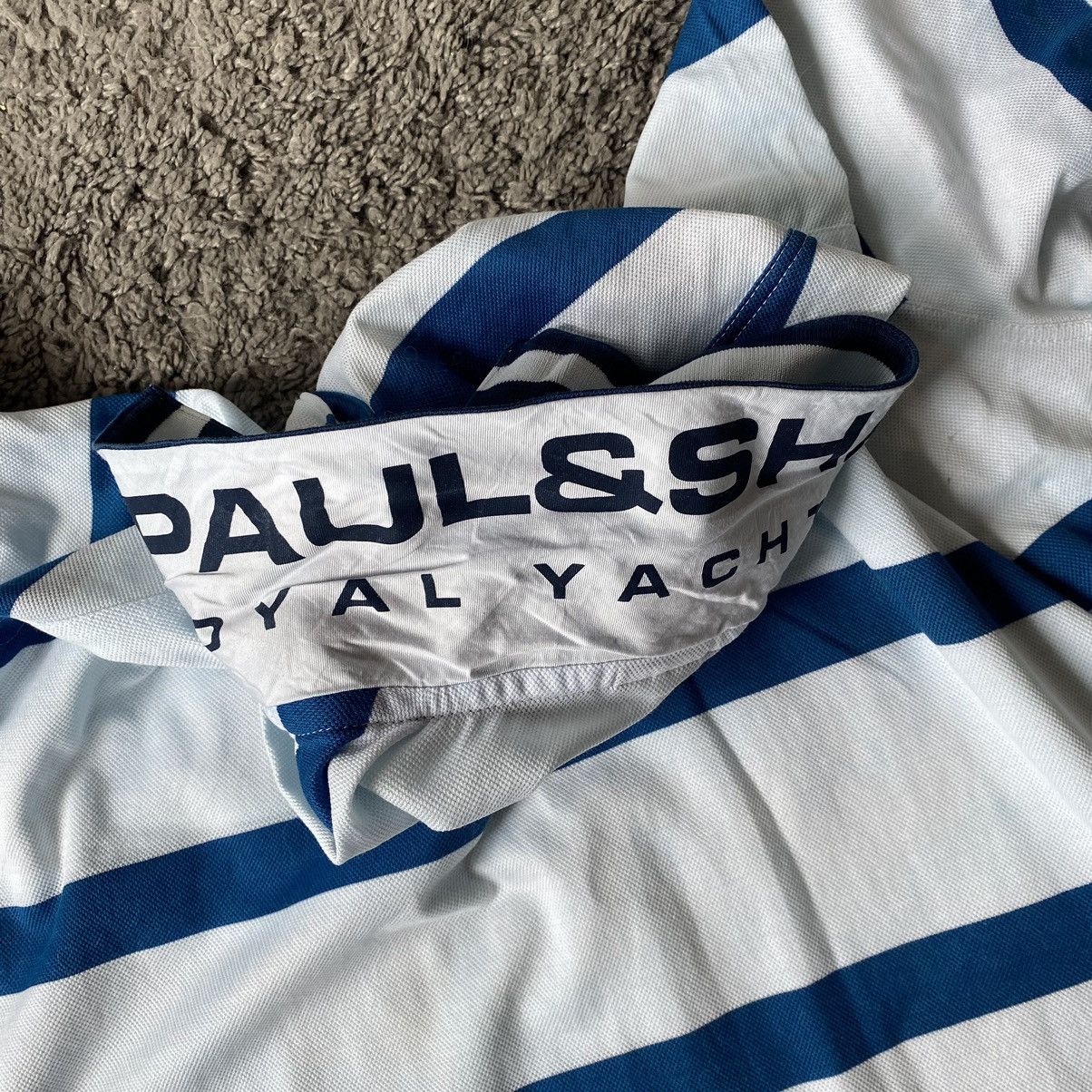 Paul & Shark Paul Shark Red Bay Bahamas Club vintage Size US L / EU 52-54 / 3 - 8 Thumbnail