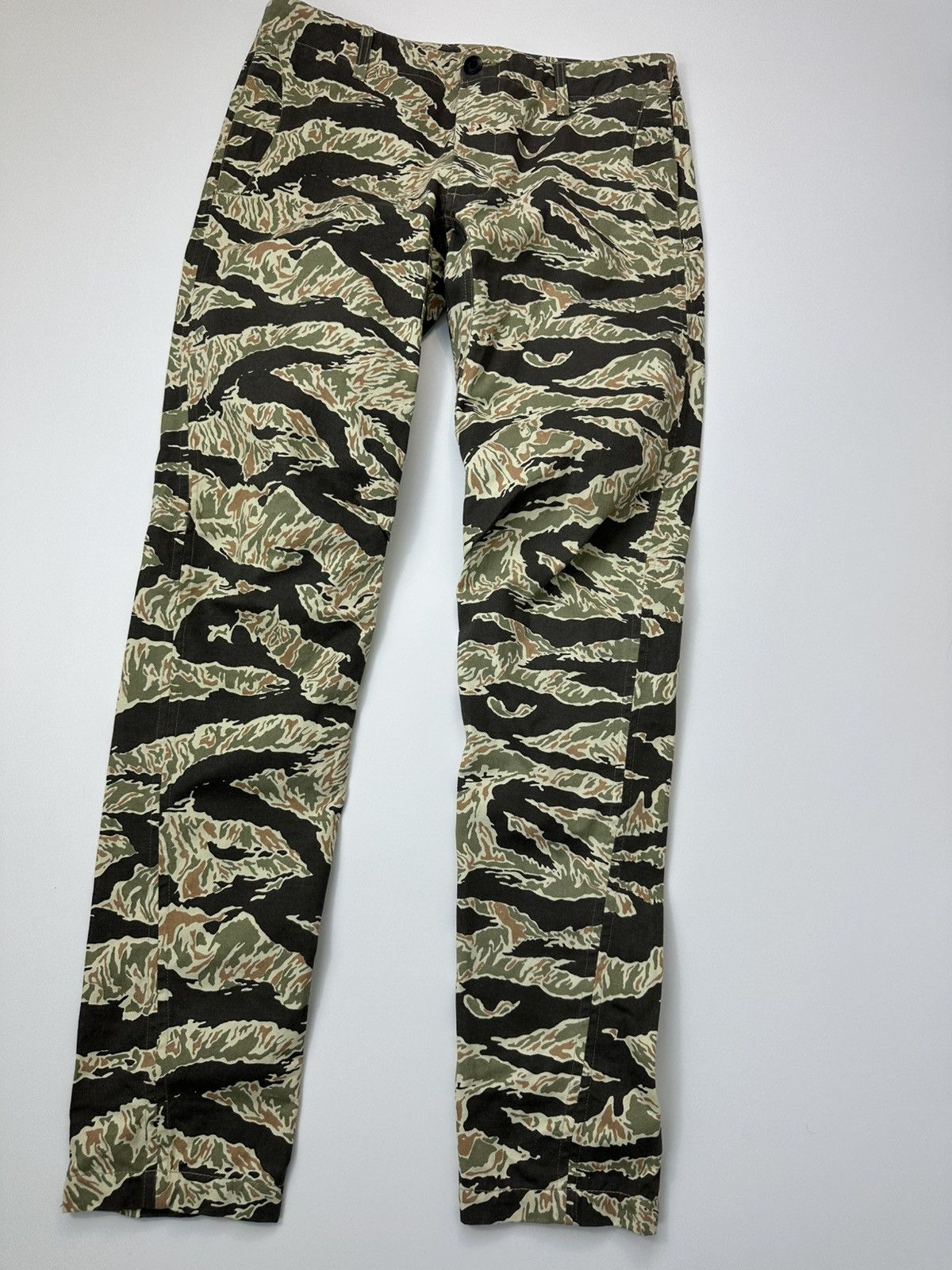 Maharishi Maharishi Camo Chino Pants Military Design Size US 33 - 4 Thumbnail