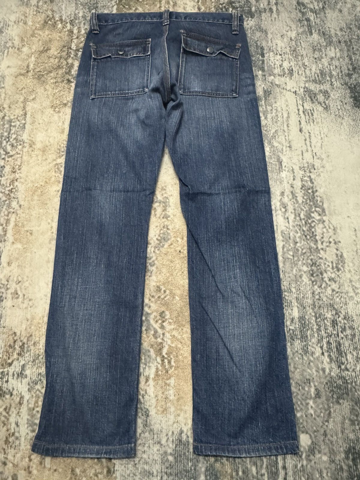 Japanese Brand BushPant Pocket Denim Jeans Japanese Brand Size US 30 / EU 46 - 5 Thumbnail