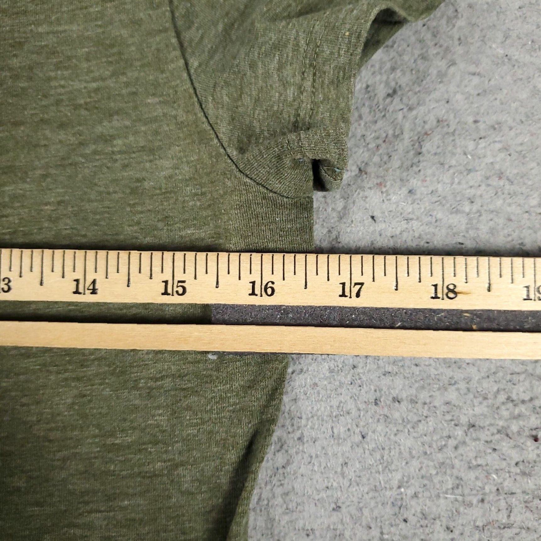 Puma VINTAGE Puma Womens T-Shirt Size XS Crew Neck Logo Casual Short Sleeve Green Size XS / US 0-2 / IT 36-38 - 6 Thumbnail