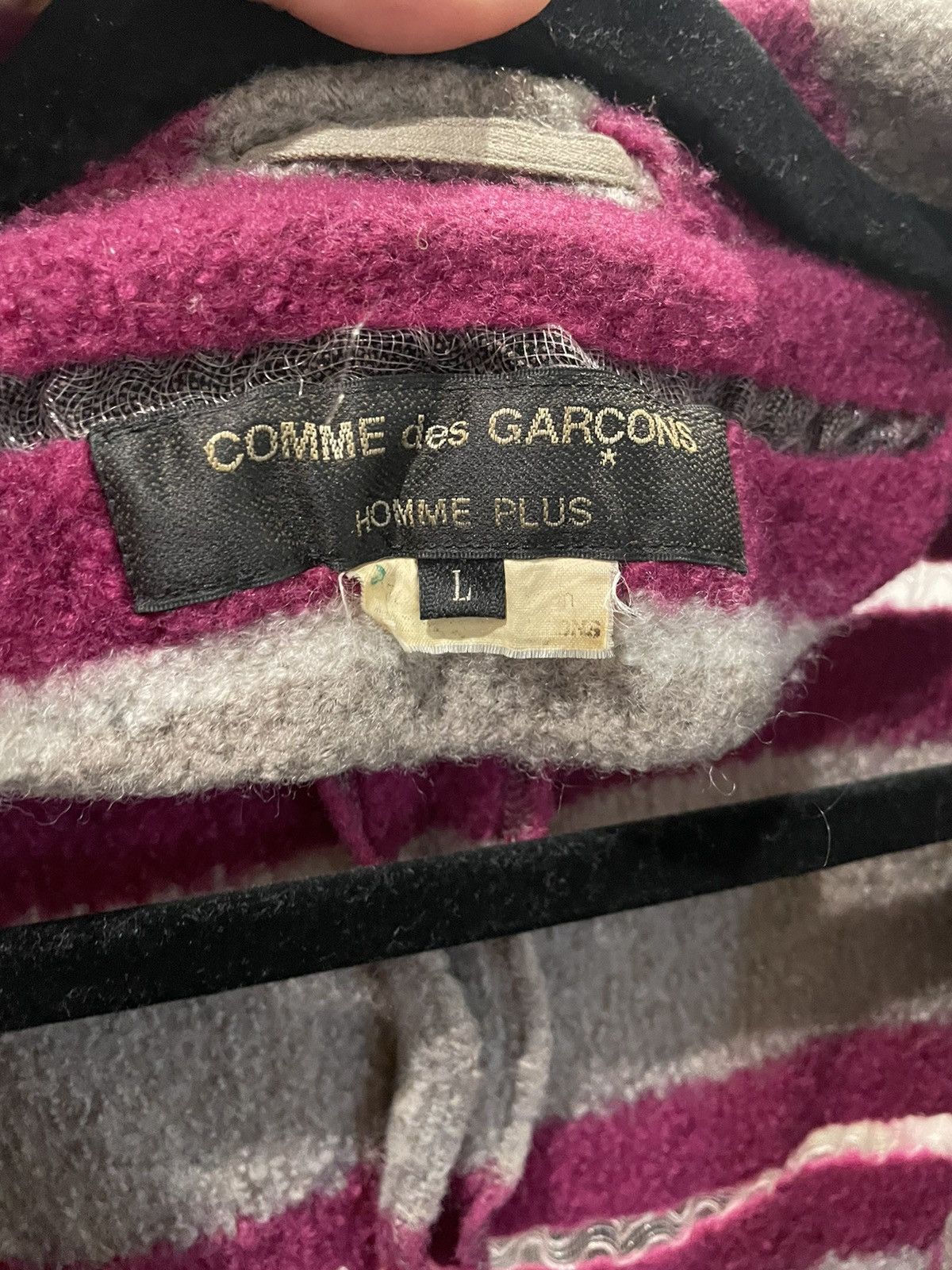 Comme des Garcons Homme Plus Comme des Garçon AW2004 Blazer Size US L / EU 52-54 / 3 - 2 Thumbnail