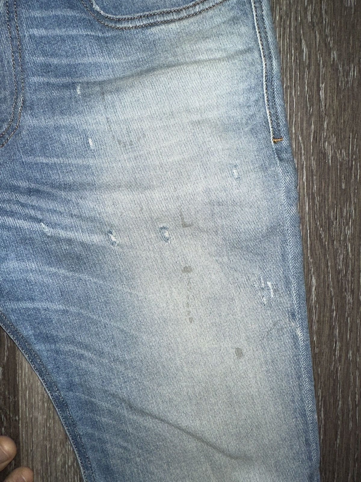 Diesel Diesel d-amny skinny jeans Size US 31 - 5 Thumbnail
