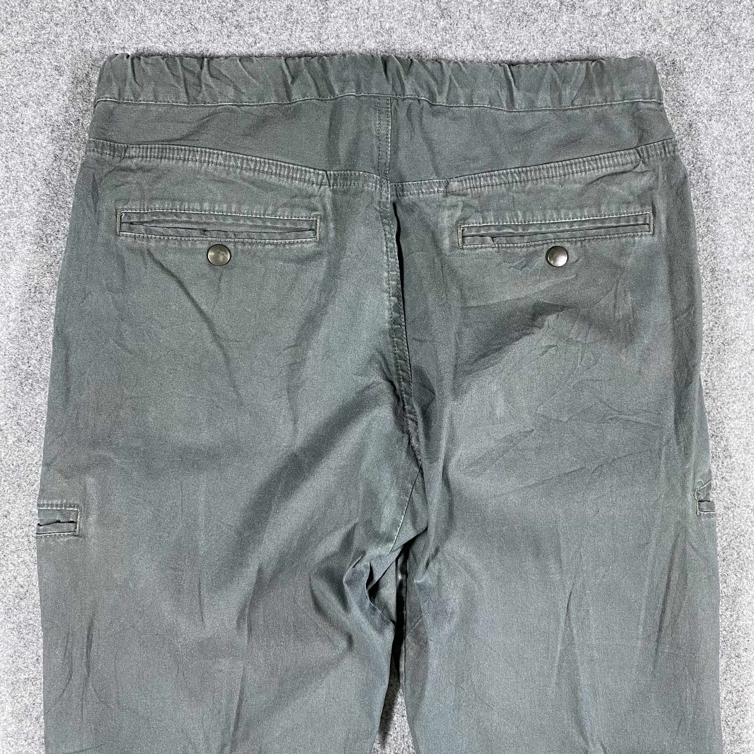 Japanese Brand Japanese Faded Multipocket Tactical Bondage Cargo Pants Size US 30 / EU 46 - 11 Thumbnail