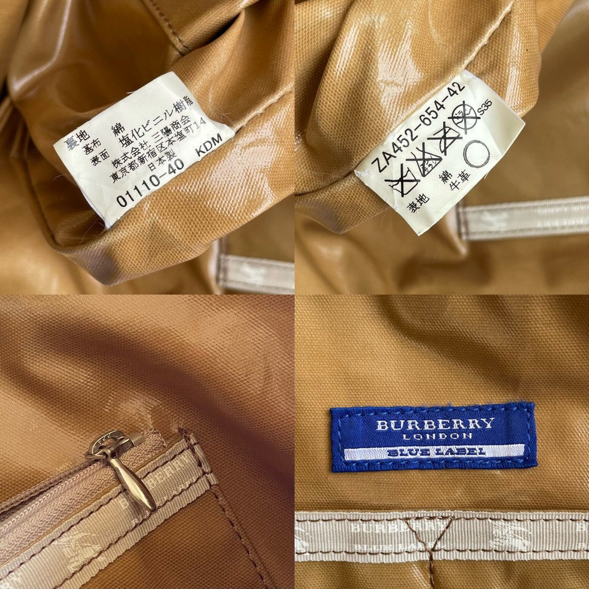 Burberry Burberry Blue Label Tote Bag Size ONE SIZE - 15 Thumbnail