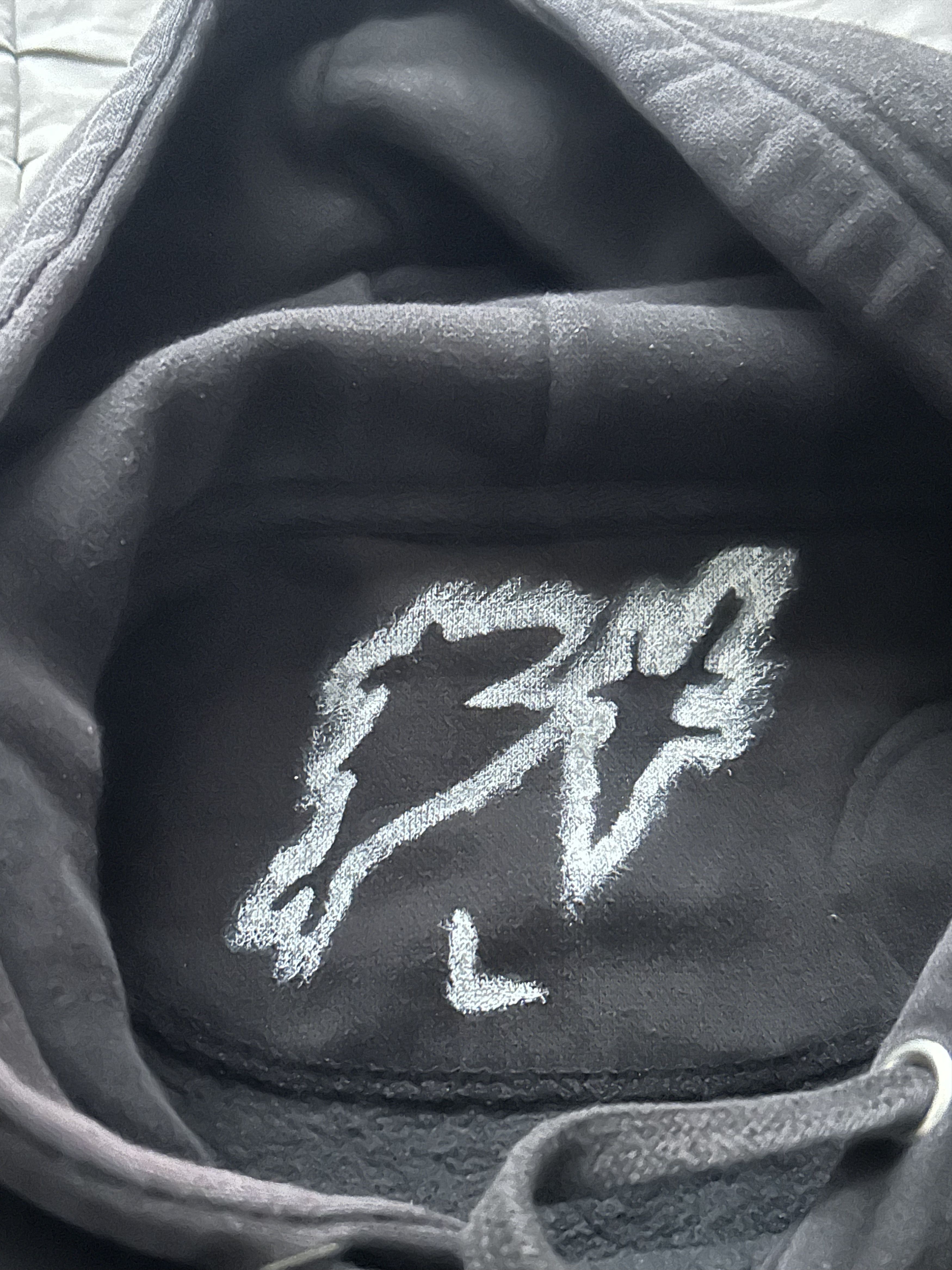 BV By Bodega Agony 1/1 Patched Hooded Sweatshirt Size US L / EU 52-54 / 3 - 7 Thumbnail