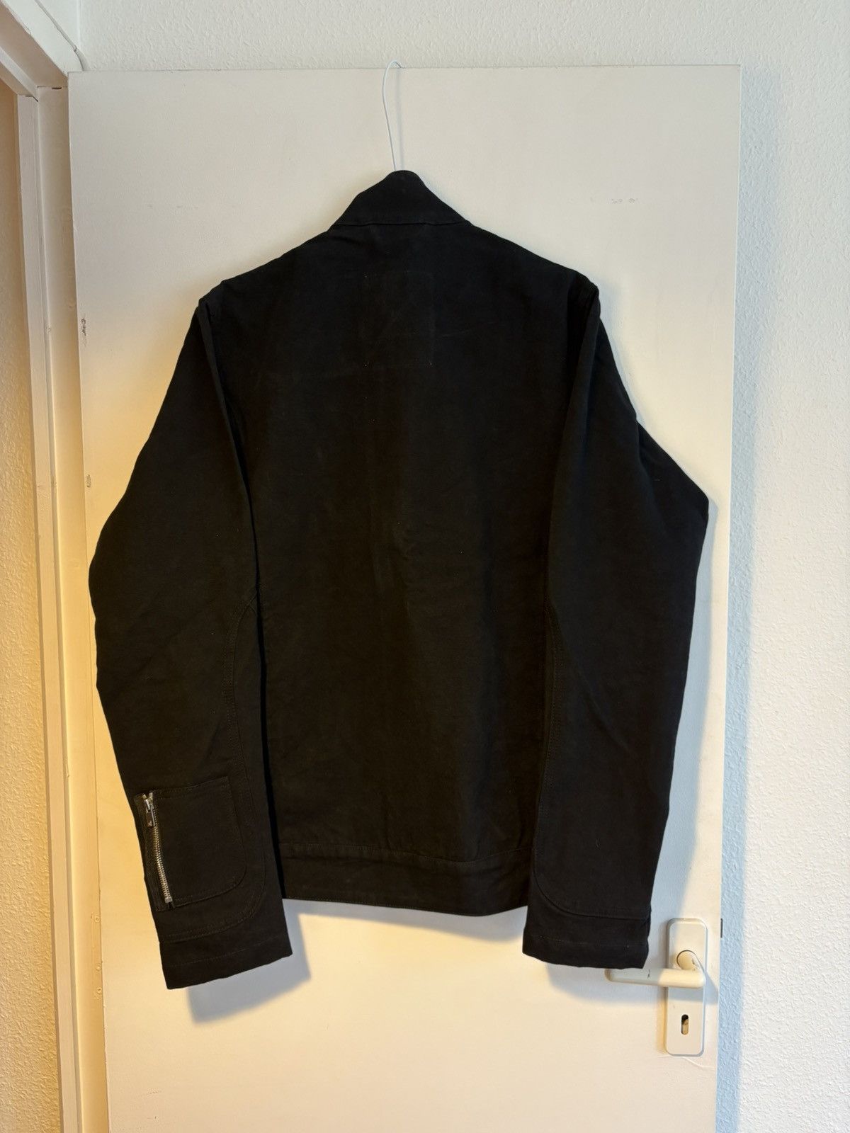 Ground Cover New Black Ground Cover Motorcycle Jacket Size US L / EU 52-54 / 3 - 2 Thumbnail