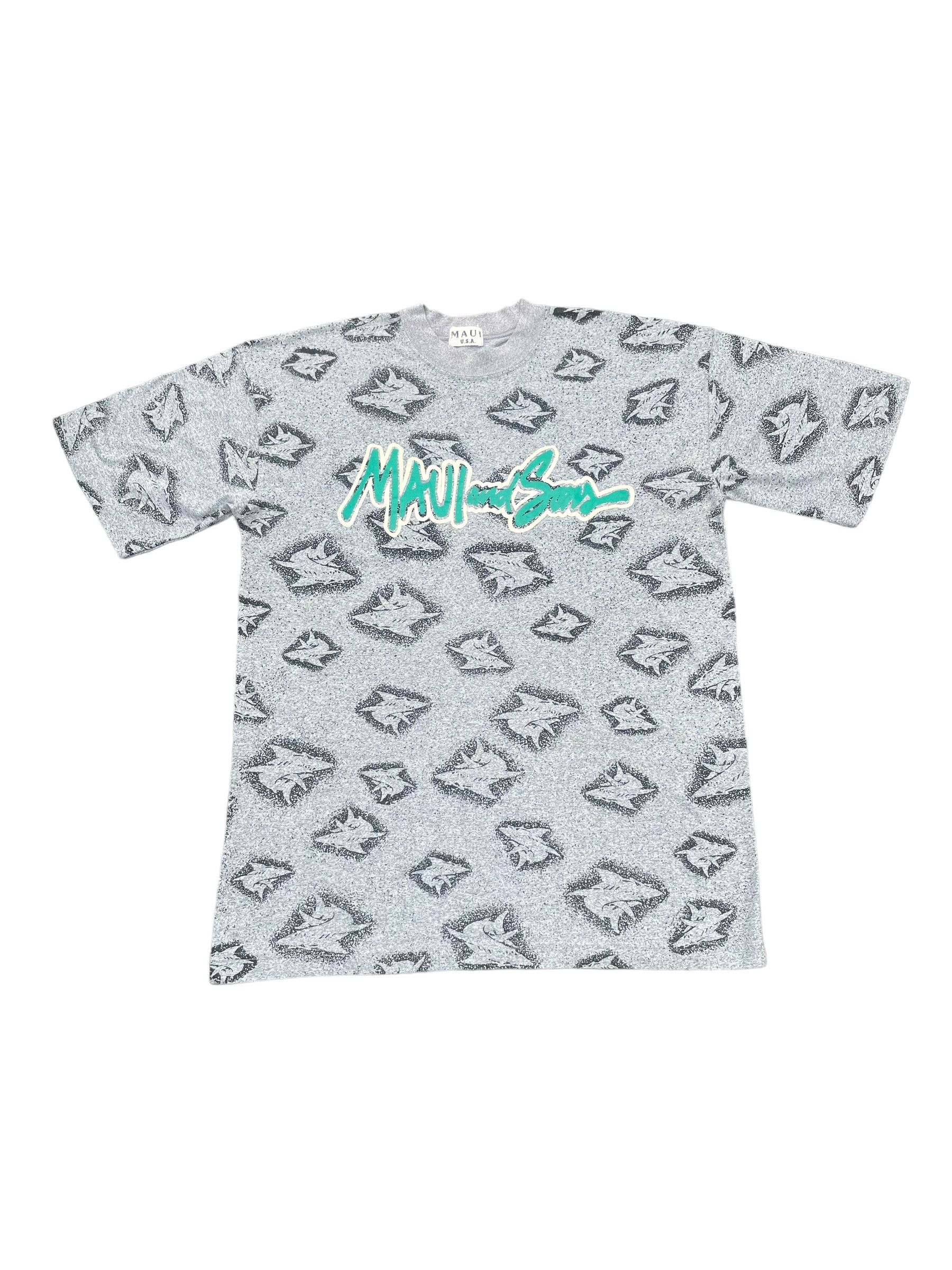 Maui and Sons Vintage Maui & Sons Full Print Tshirt Size US L / EU 52-54 / 3 - 1 Thumbnail