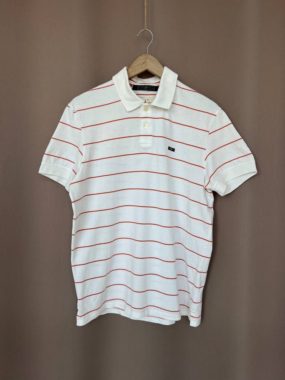 Stone Island Stone Island Denims Vintage Striped Polo Shirt Mens Size M/L Size US M / EU 48-50 / 2 - 1 Thumbnail