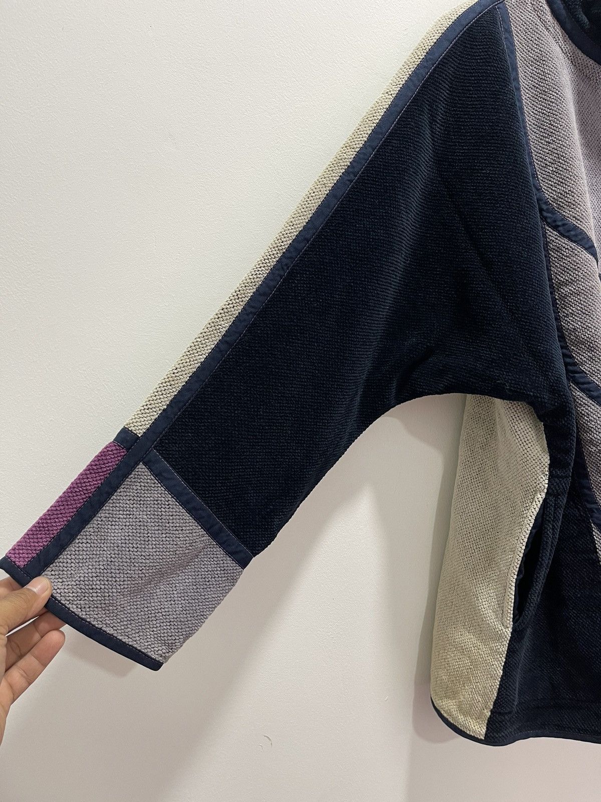 Annikki Karvinen DESIGNER ANNIKKI KARVINEN HANDMADE MULTICOLOR JACKET Size US S / EU 44-46 / 1 - 5 Thumbnail