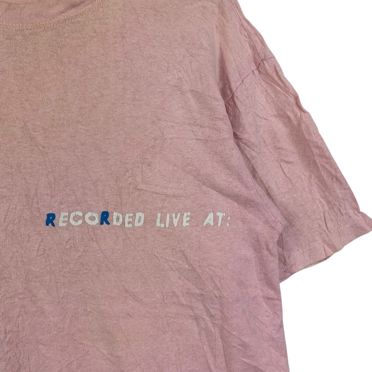Vintage Vintage CHUCK LANDIS’ Live Recording Tee Shirt Size US L / EU 52-54 / 3 - 5 Thumbnail