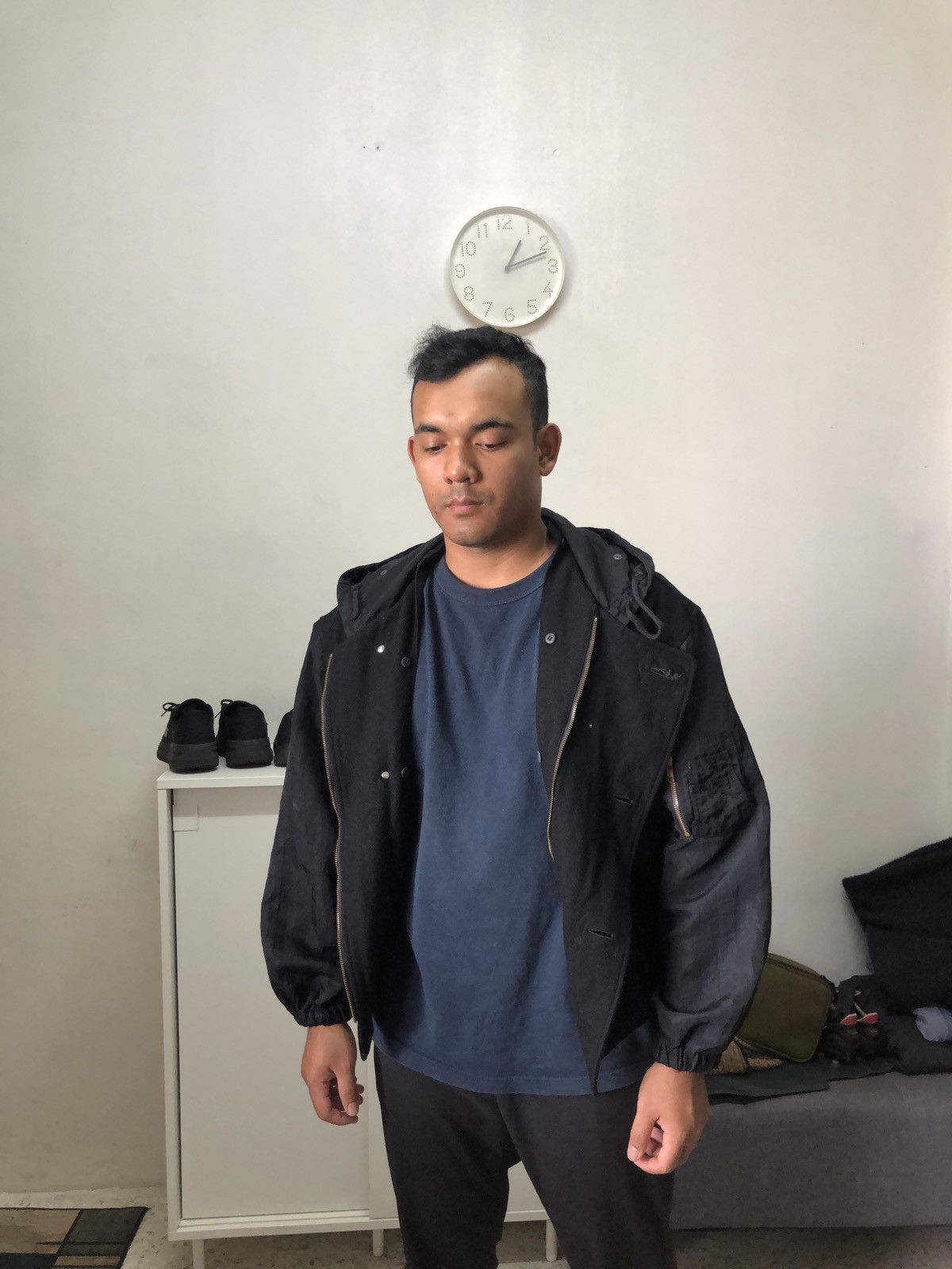 Boneville Rare❗️Vintage Boneville C.P Company Navy Artic Bomber Jacket Size US M / EU 48-50 / 2 - 4 Thumbnail