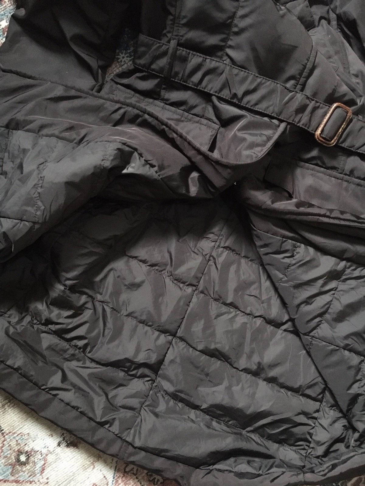 Designer × Max Mara × Weekend Max Mara Max Mara Raccoon Fur Down Jacket Size XS / US 0-2 / IT 36-38 - 5 Thumbnail