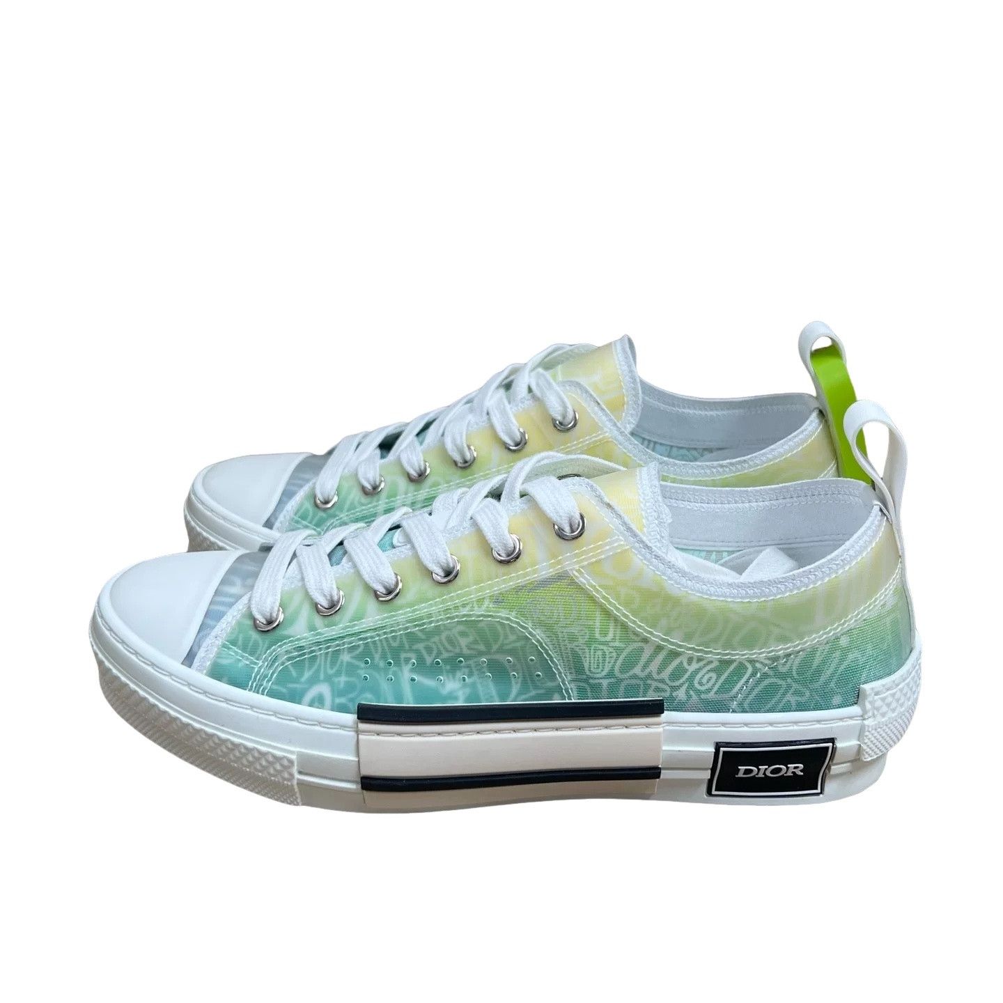 Dior Dior x Stussy B23 Low Gradient Sneakers 39 Size US 6 / EU 39 - 1 Thumbnail