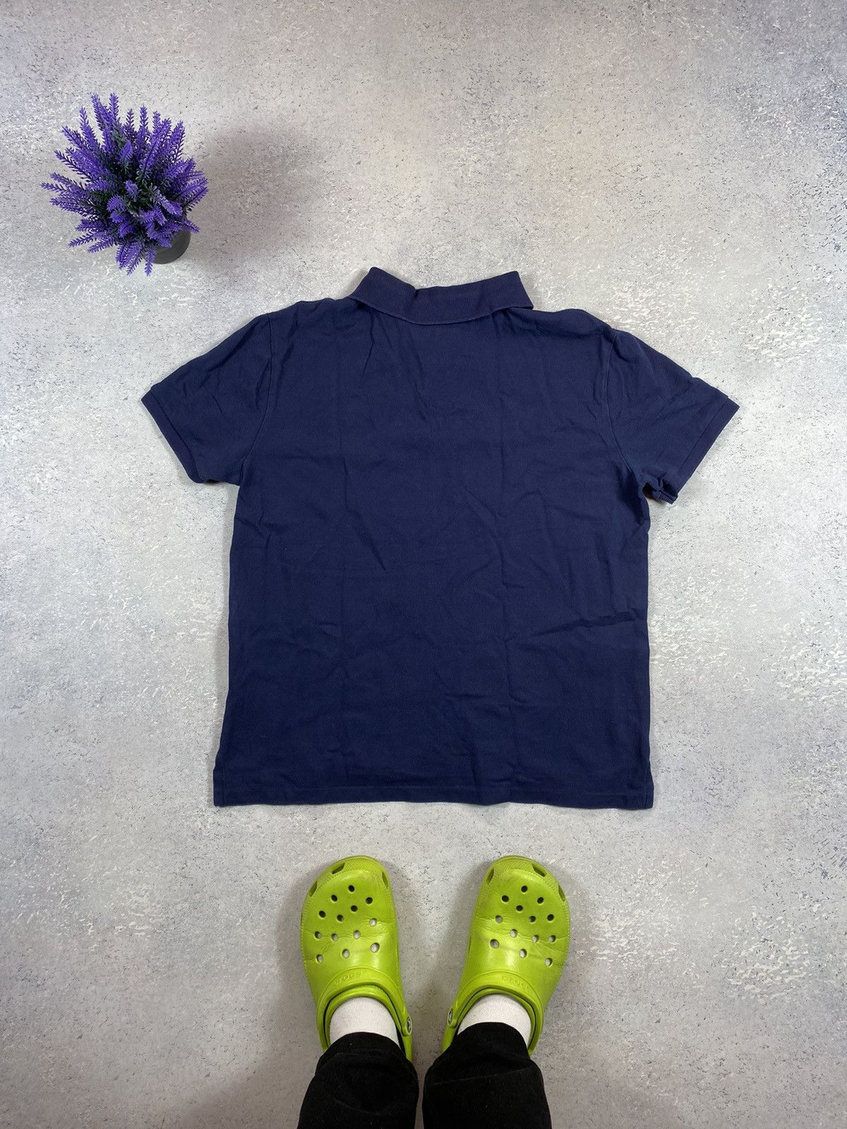 Polo Ralph Lauren × Ralph Lauren Polo Ralph Lauren Men’s Blue Polo Shirt Size Large Size US L / EU 52-54 / 3 - 6 Thumbnail