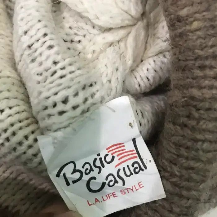 Japanese Brand × Vintage Japanese Brand Knit Beanie Hat Size ONE SIZE - 5 Thumbnail