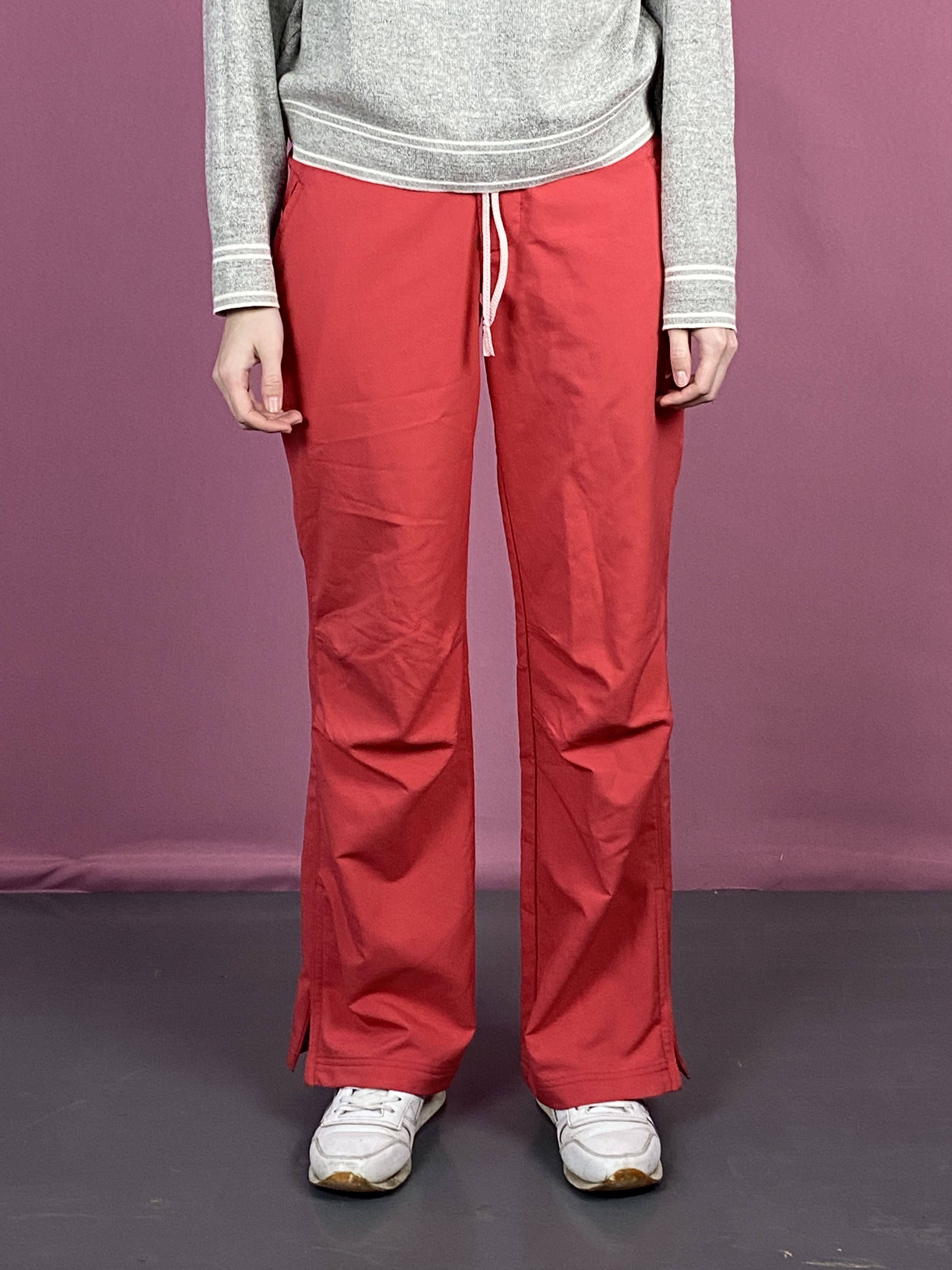 Nike × Vintage Nike Vintage Women's Flare Track Pants - XS Size 27" / US 4 / IT 40 - 3 Thumbnail