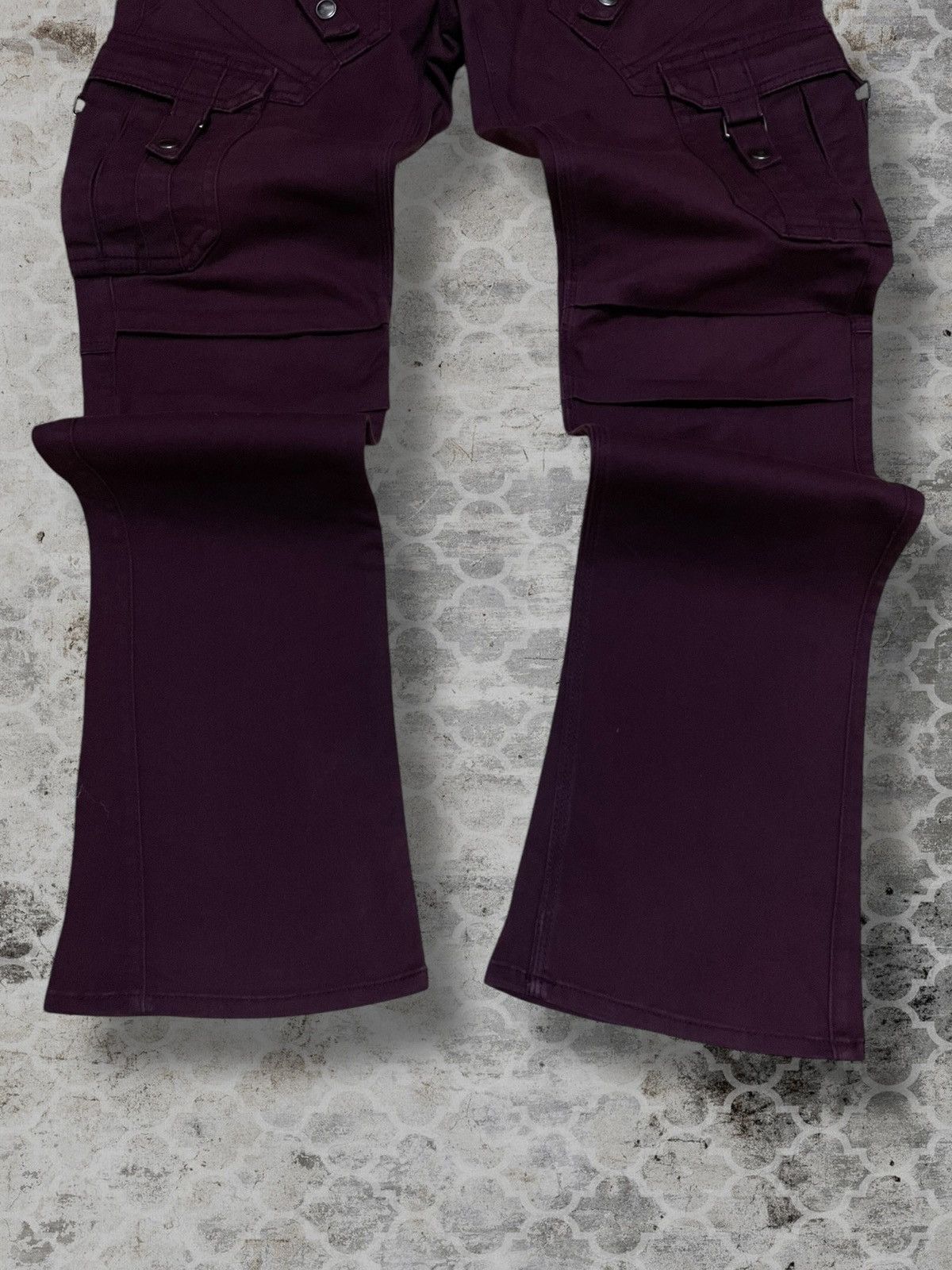 Japanese Brand Vintage 1990s Japan Designer Hideways Nicole Bondage Pant Size US 30 / EU 46 - 3 Thumbnail