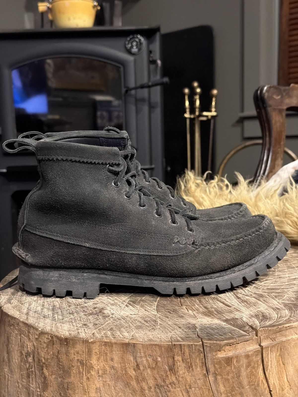 Yuketen Yuketen handmade lug sole Maine Guide Size US 9 / EU 42 - 3 Thumbnail