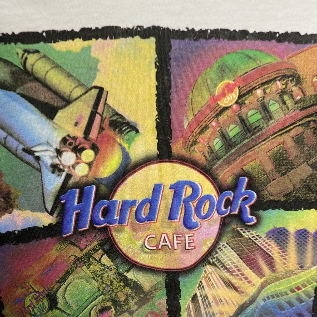 Hard Rock Cafe Vintage Hard Rock Cafe Orlando Graphic Made in USA tee sizeS Size US S / EU 44-46 / 1 - 3 Thumbnail