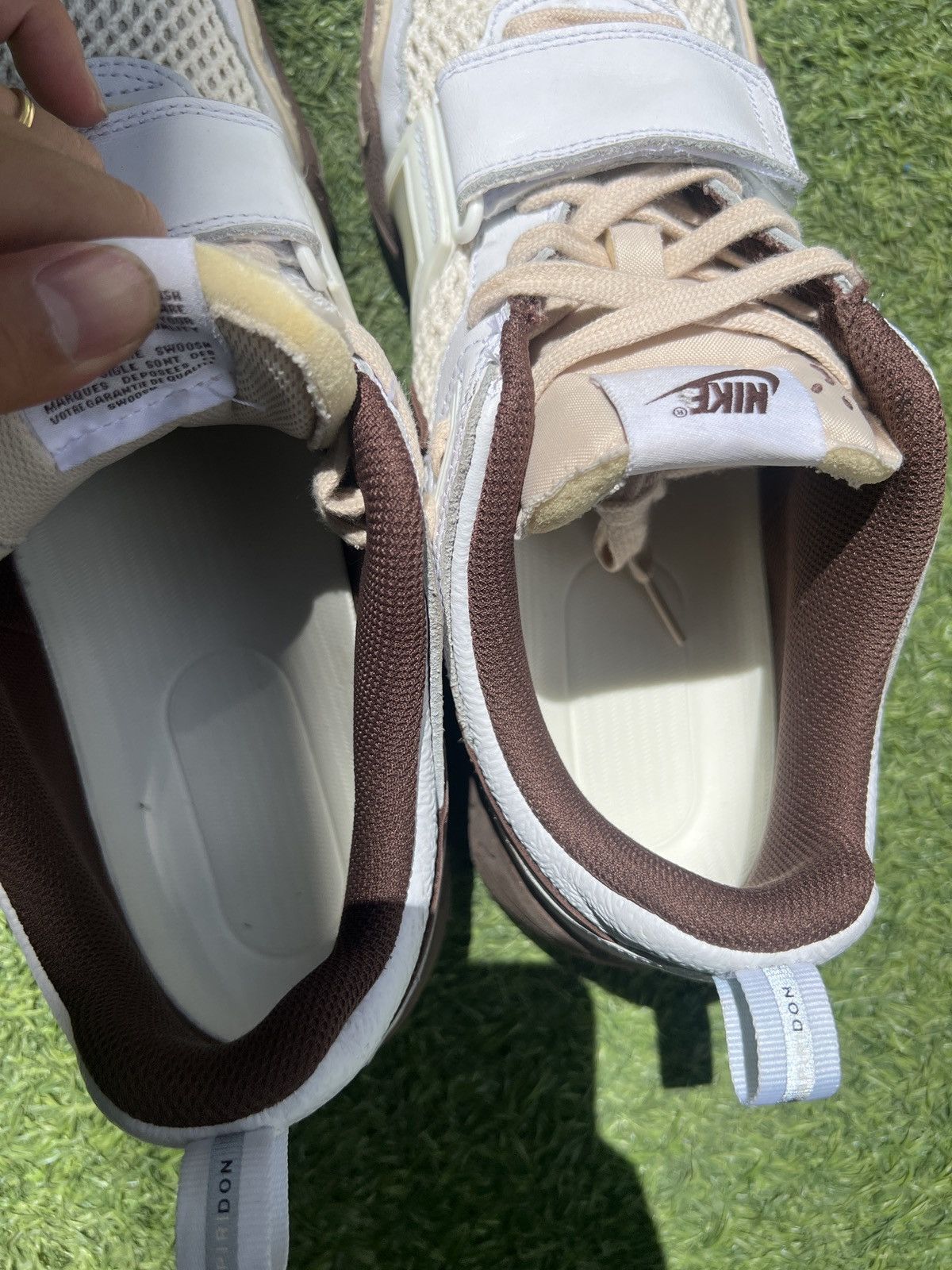 Nike × Travis Scott 🌵TRAVIS SCOTT X NIKE ZOOM FIELD JAXX (HQ3073 100 Size US 12 / EU 45 - 8 Thumbnail