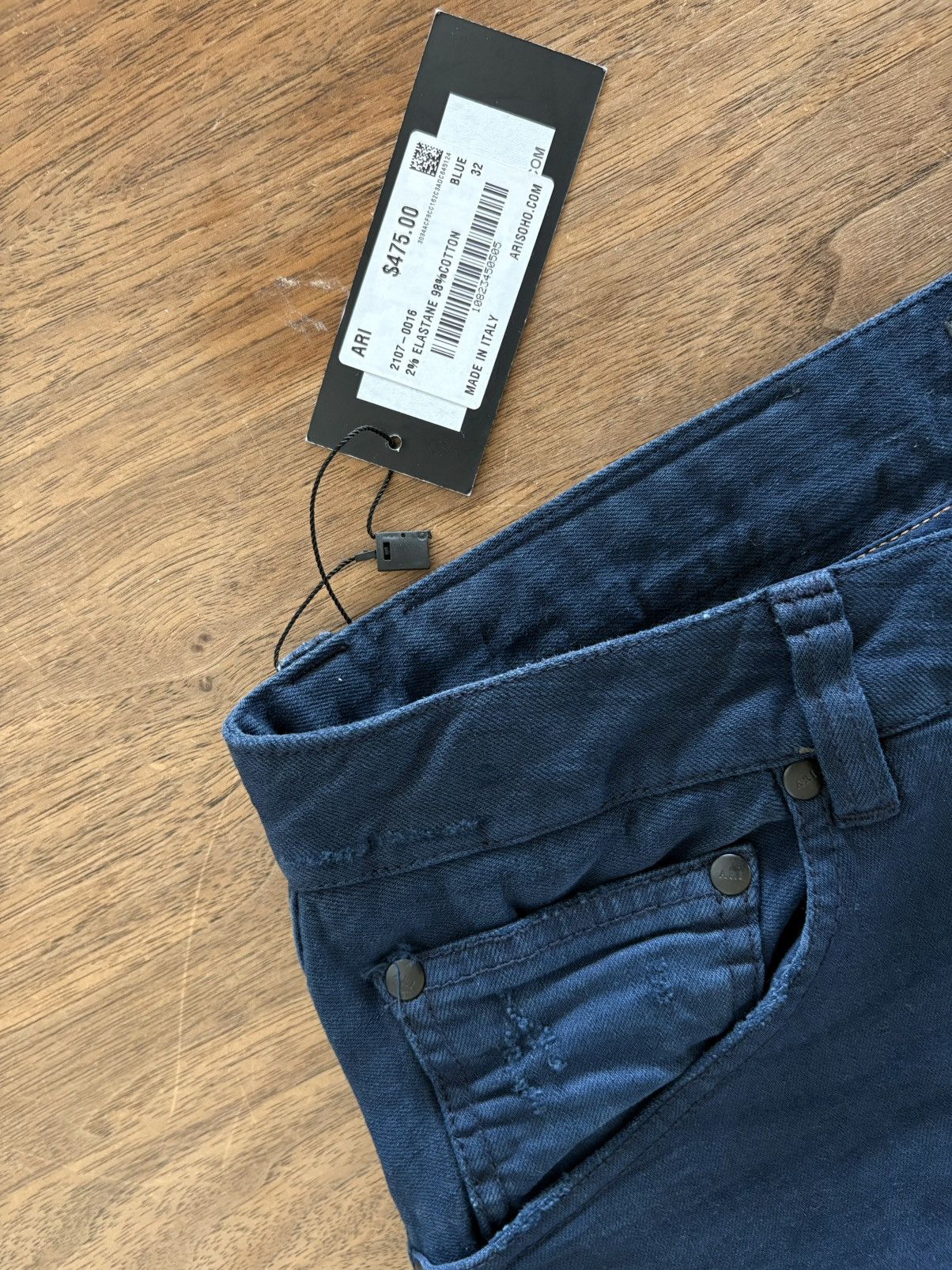 Other BNWT ARI SOHO 4-pockets pants Size US 31 - 2 Thumbnail