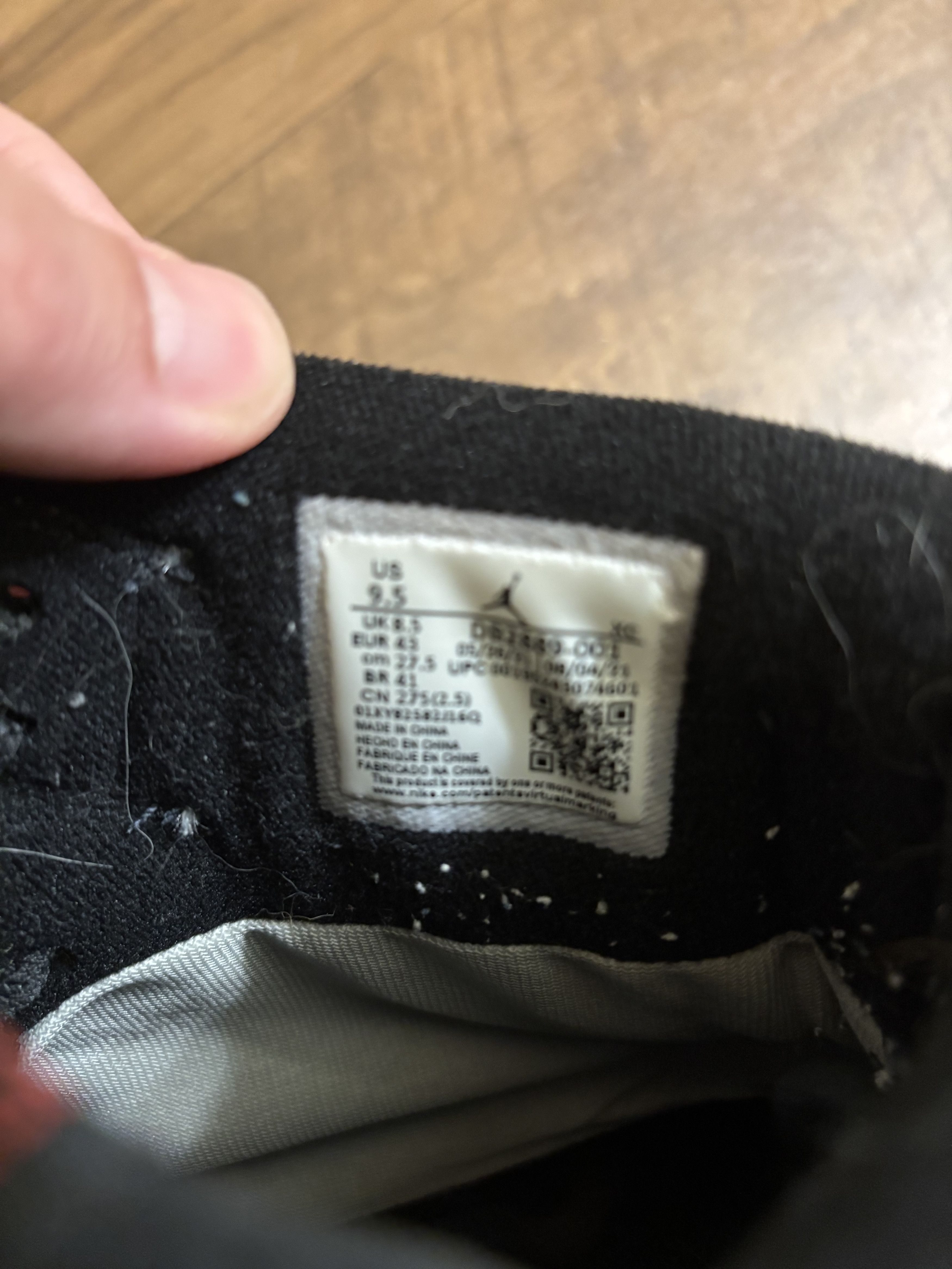 Nike Jordan 1 Retro High Element Gore-Tex Sneakers Size US 9.5 / EU 42-43 - 11 Thumbnail