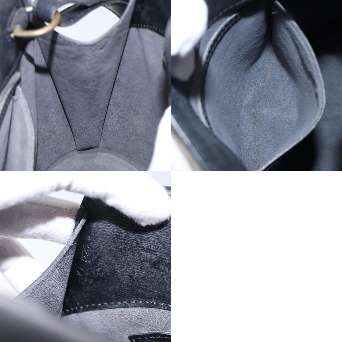 Louis Vuitton LOUIS VUITTON Epi Cluny Shoulder Bag Black M52252 Size ONE SIZE - 12 Thumbnail