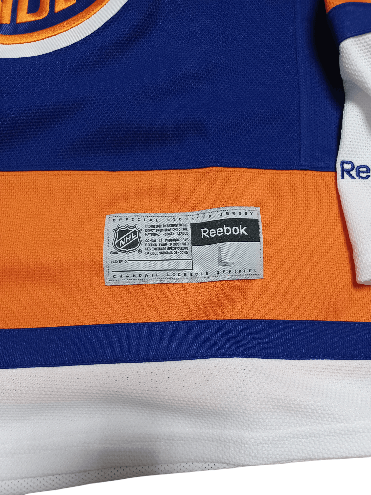 Reebok #2 STREIT NEW YORK ISLANDERS NHL REEBOK VINTAGE JERSEY Size US L / EU 52-54 / 3 - 5 Thumbnail
