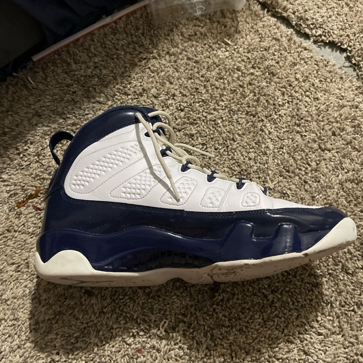 Air jordan 9 retro pearl blue