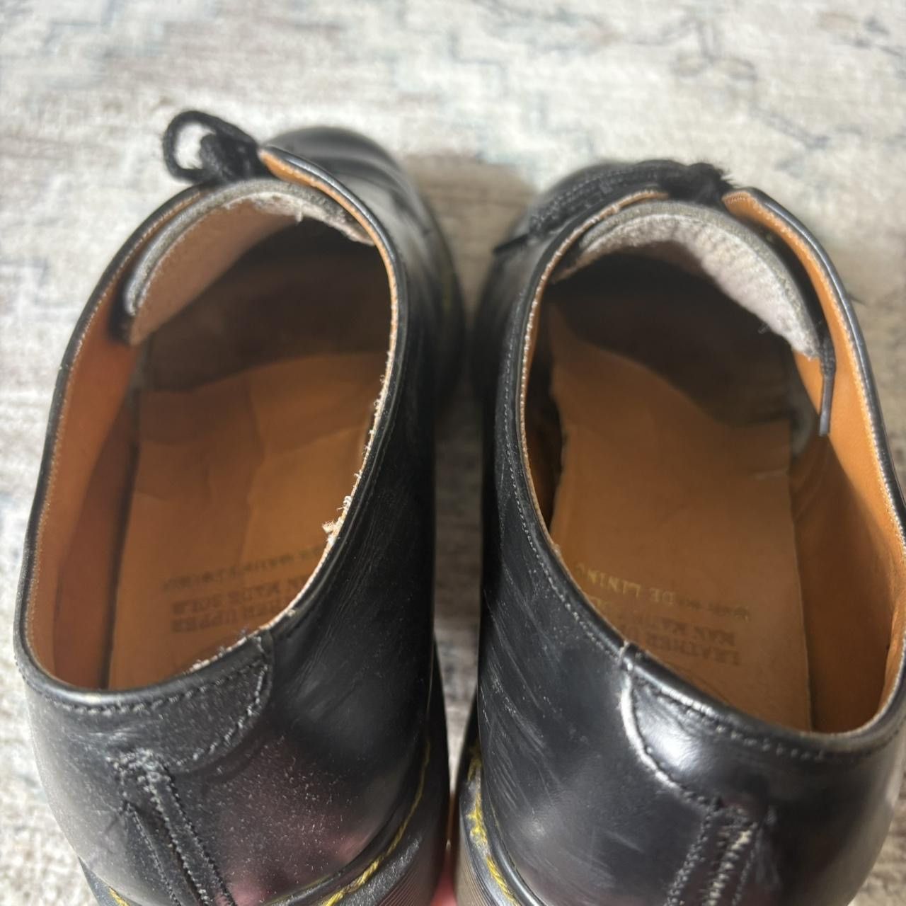 Dr. Martens Made in England low ankle doc martens Size US 8 / EU 41 - 4 Thumbnail
