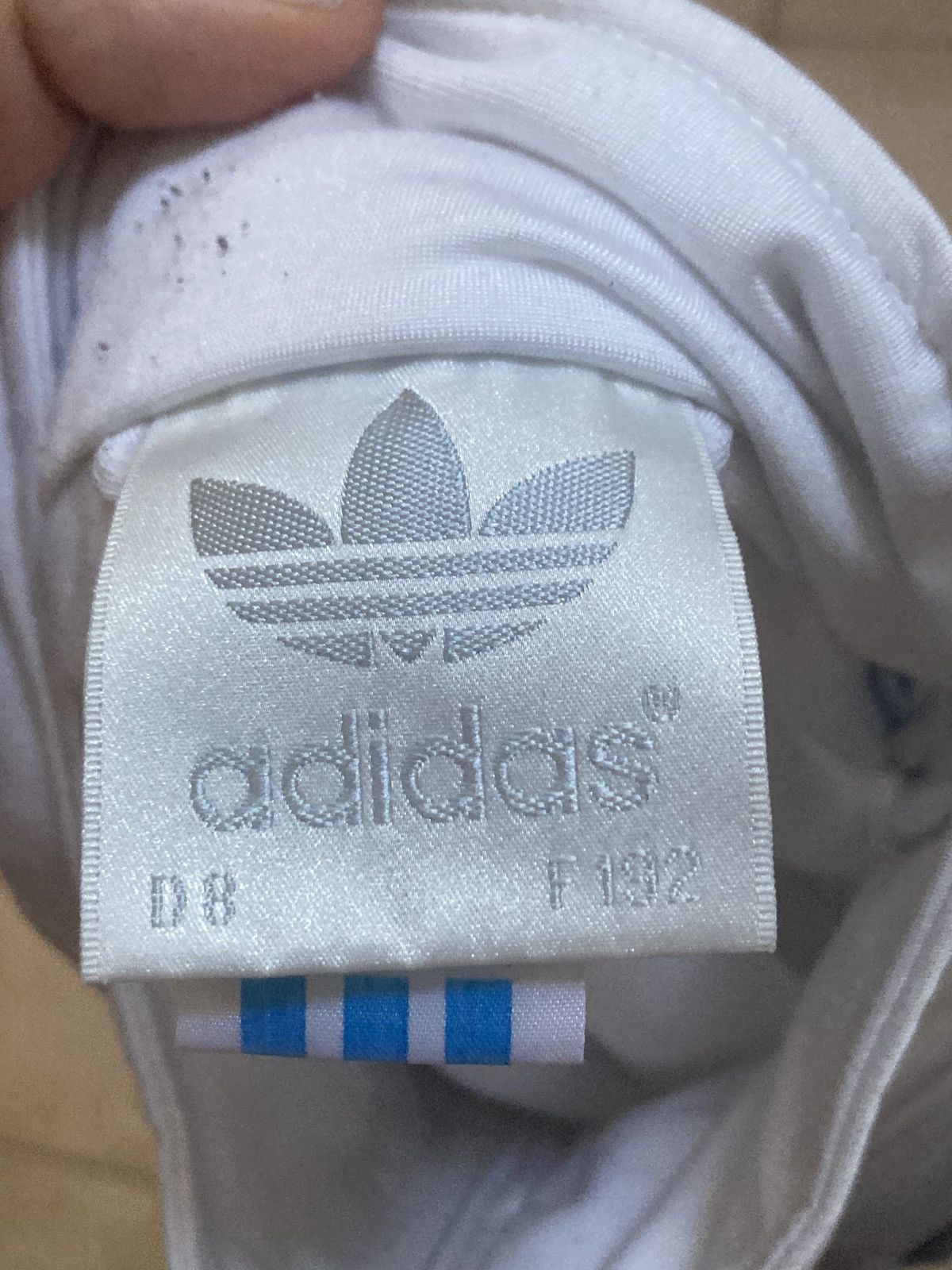Adidas × Vintage Vintage Nylon Adidas Windbreaker Size US L / EU 52-54 / 3 - 4 Thumbnail