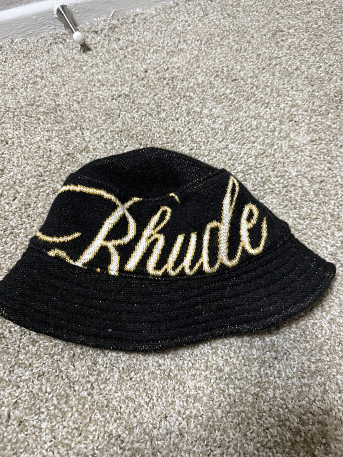Rhude Rhude script bucket hat Size ONE SIZE - 3 Thumbnail