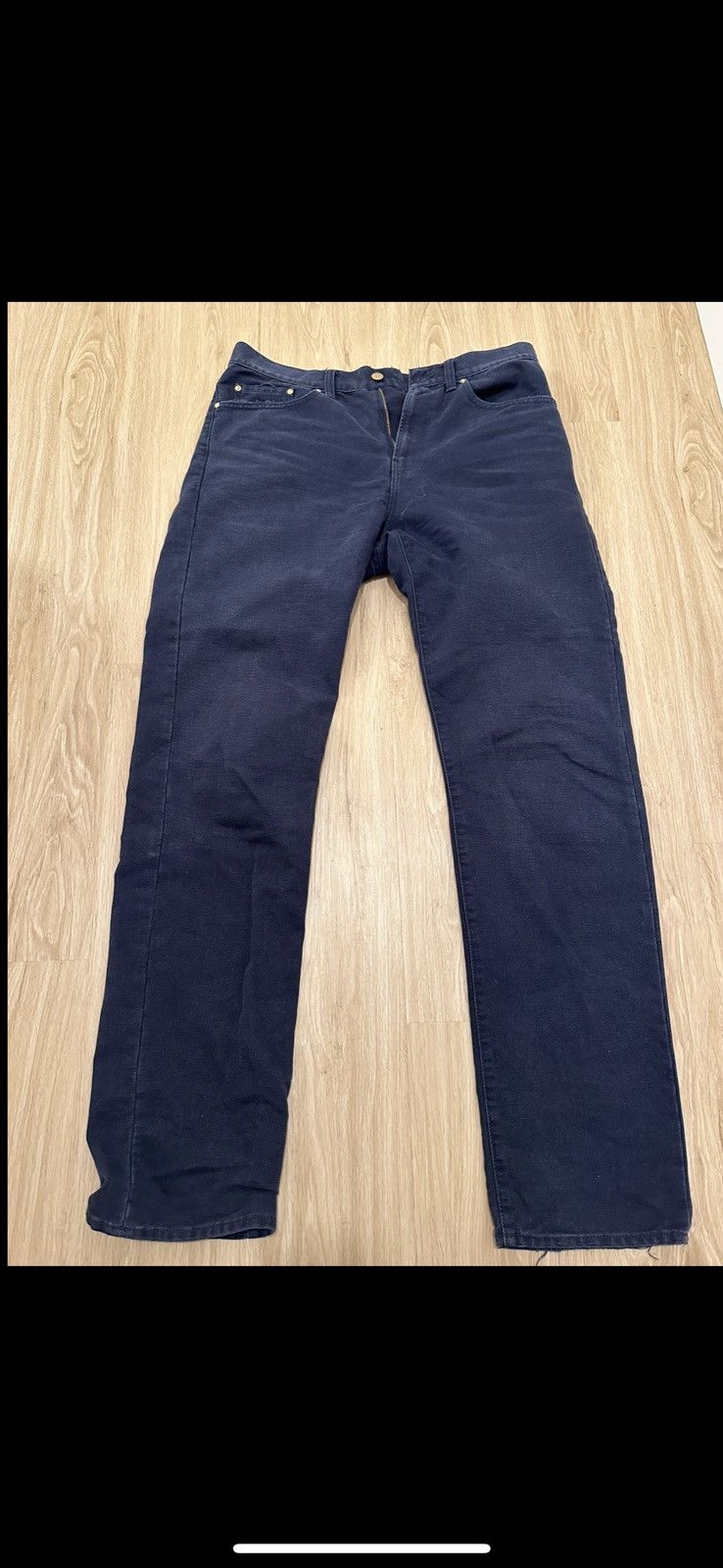 Carhartt WIP Pontiac Pant Dark Blue 32x34