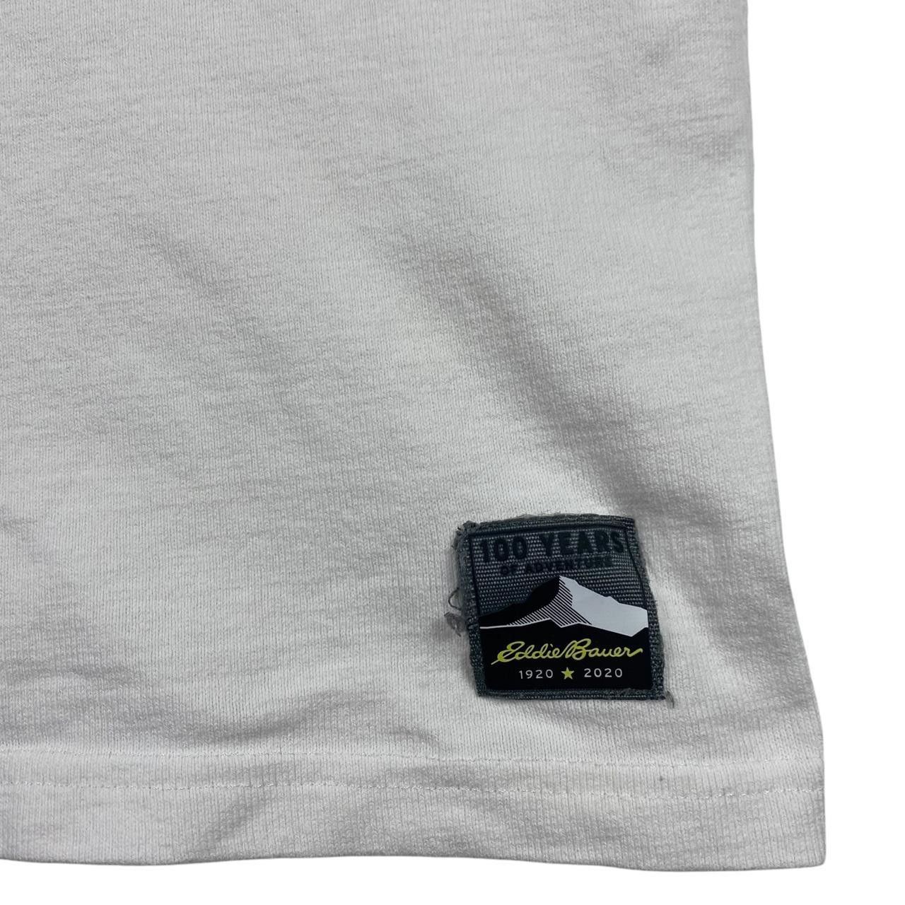 Eddie Bauer EDDIE BAUER USA 100th Anniversary Kara Koram Tee Shirt Top Size US M / EU 48-50 / 2 - 5 Thumbnail