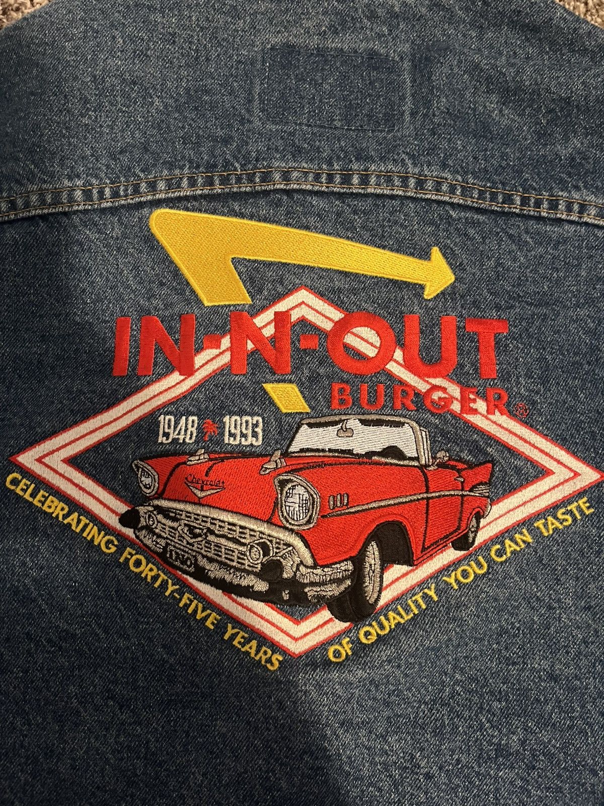 Other 1993 in n out denim jacket Size US L / EU 52-54 / 3 - 5 Thumbnail