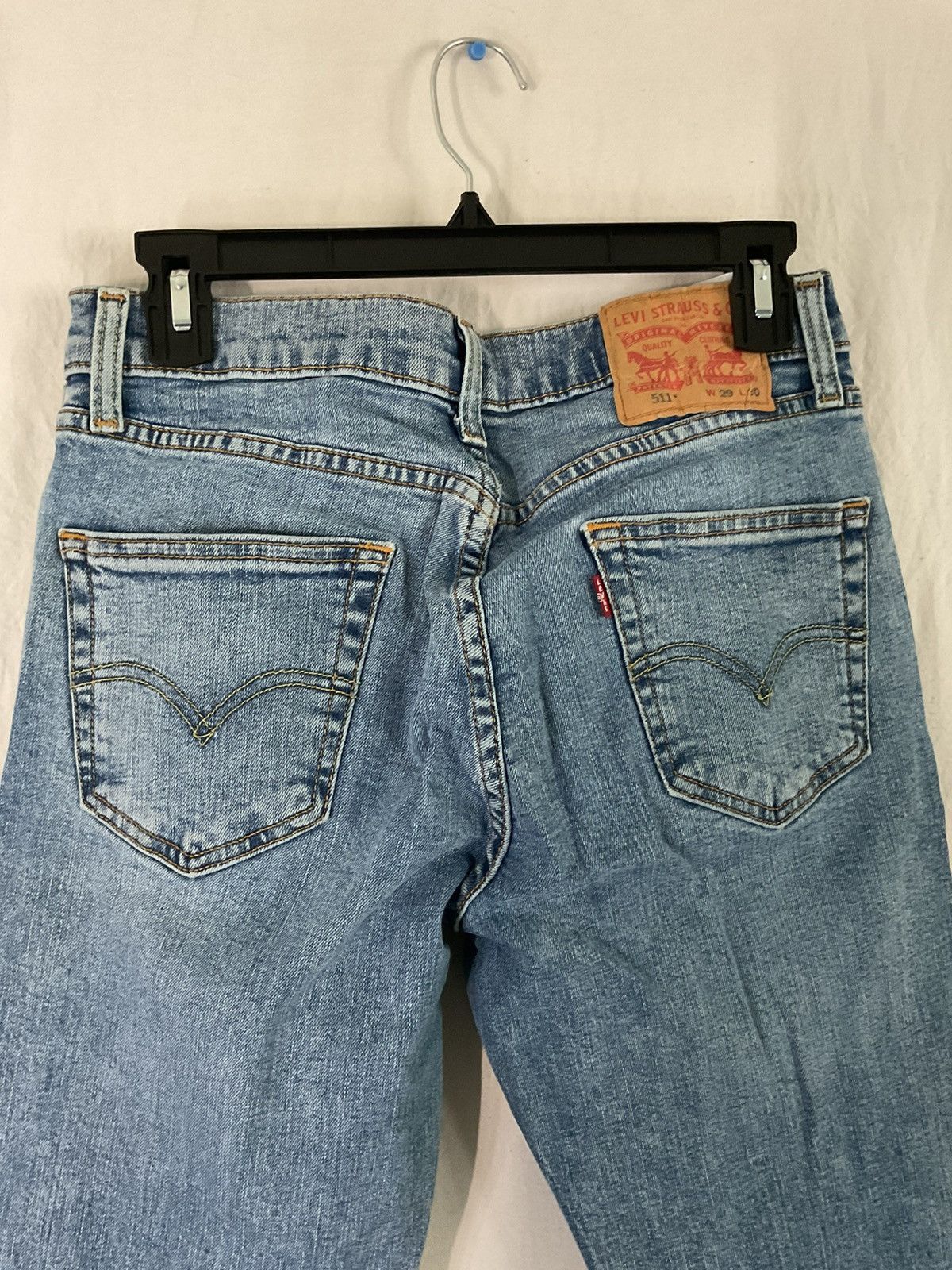 Levi's Levi’s 511 Jeans Size US 29 - 2 Thumbnail