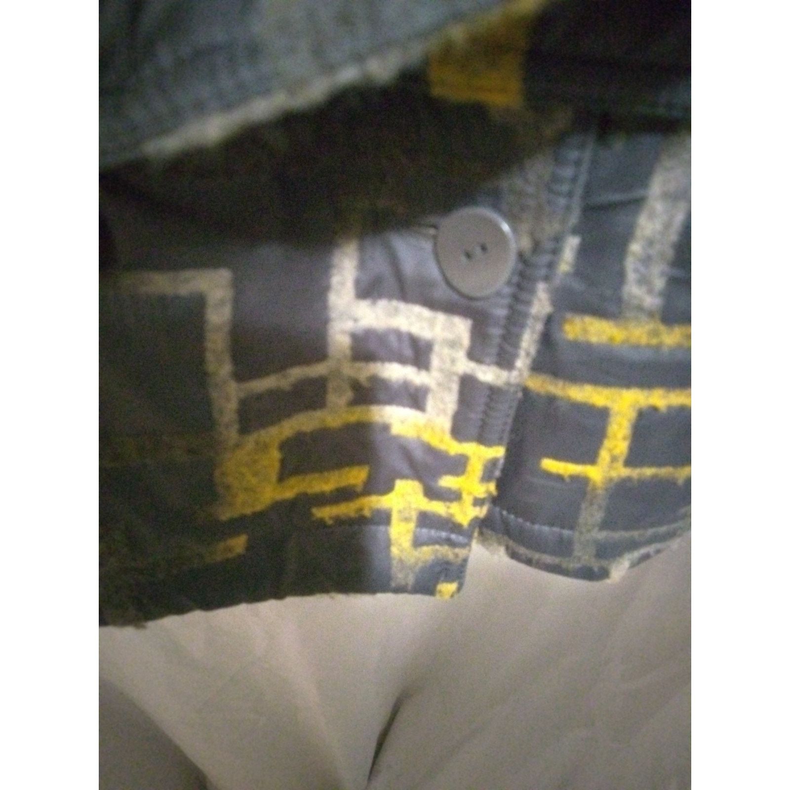 Other 209 Brand Woman Size L Geometric Design With Belt Size L / US 10 / IT 46 - 7 Thumbnail