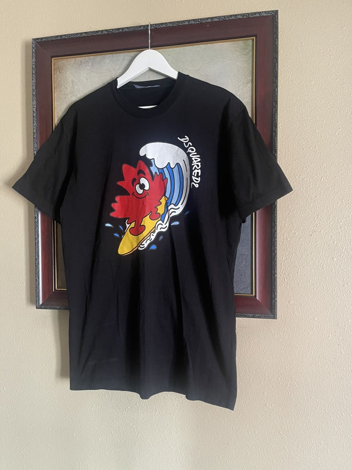 Dsquared2 D2 MAPLE SURF COOL T-SHIRT Size US L / EU 52-54 / 3 - 5 Thumbnail
