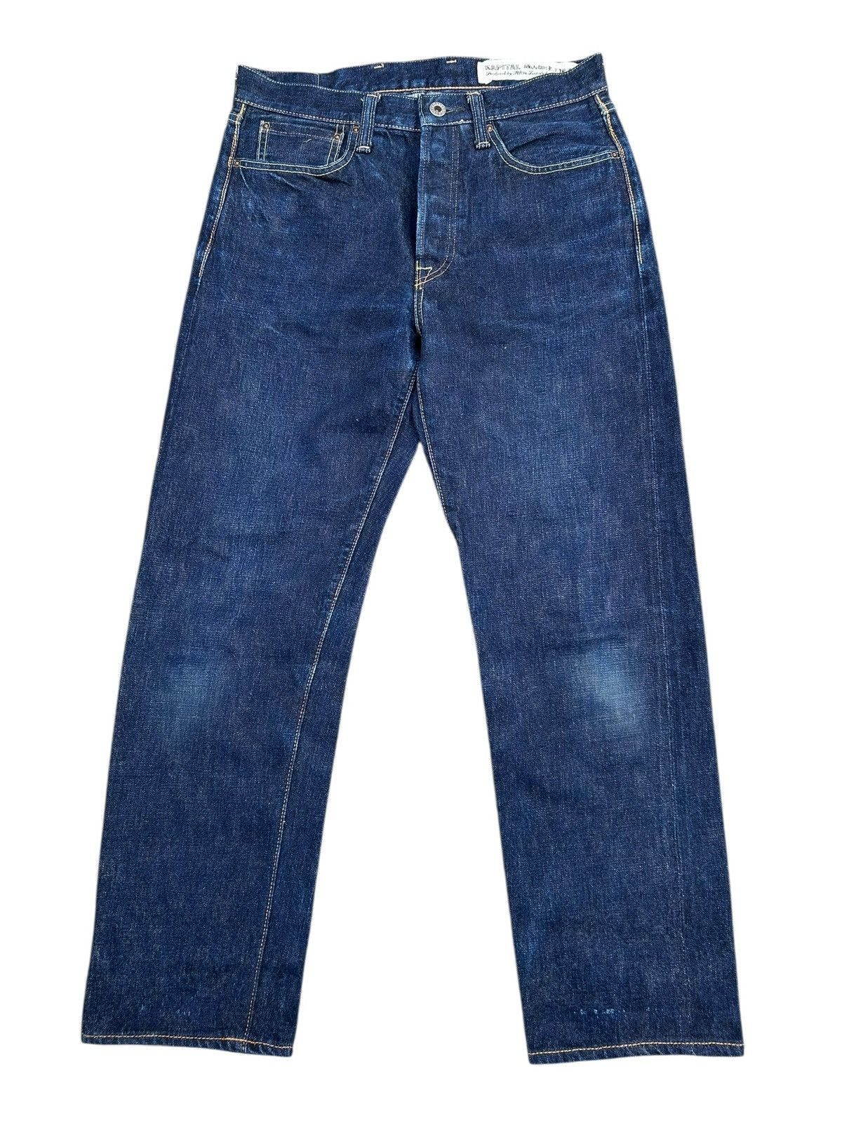 Kapital Buckle Back KAPITAL Selvedge Denim Jeans Size US 30 / EU 46 - 2 Thumbnail