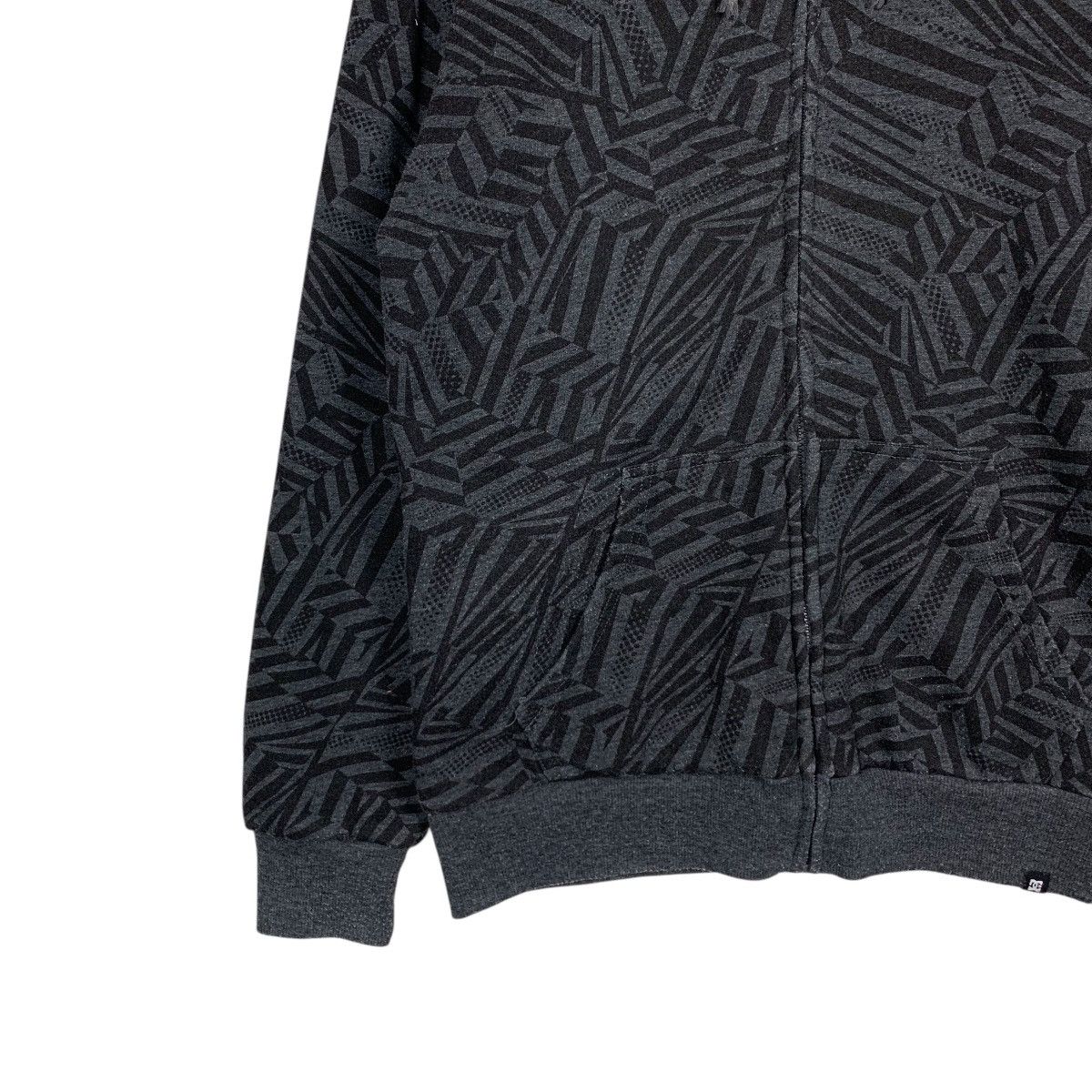 DC DC SHOES Fleece Lined Zipper Hoodie Sweatshirt #2555-C115 Size US M / EU 48-50 / 2 - 3 Thumbnail